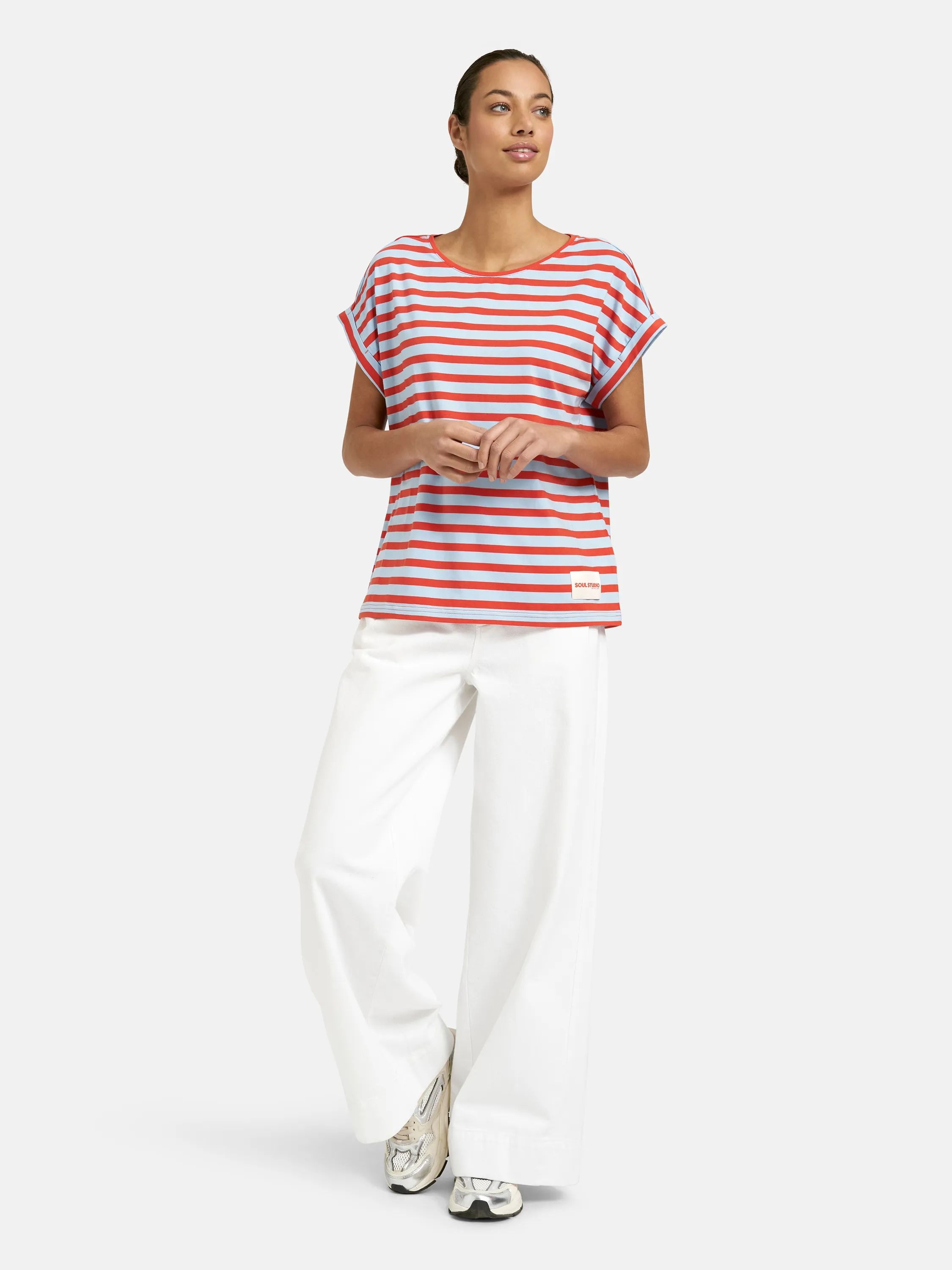 Smith & Soul T-shirt au design rayé