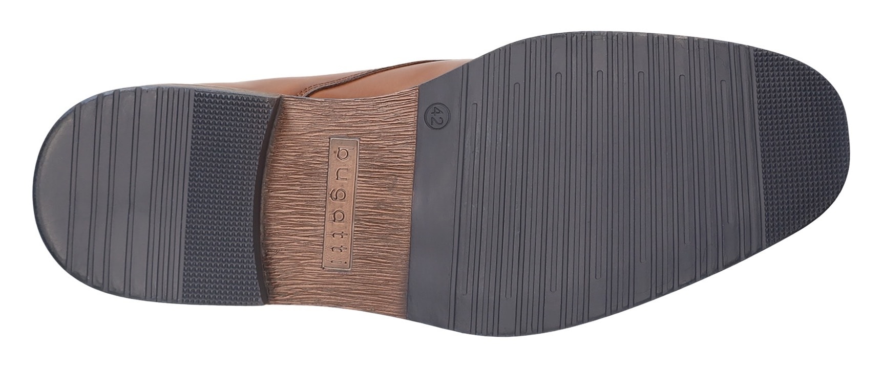 bugatti Schnürschuh  Business Schuh, Anzugschuh, Abendschuh mit Wechselfussbett