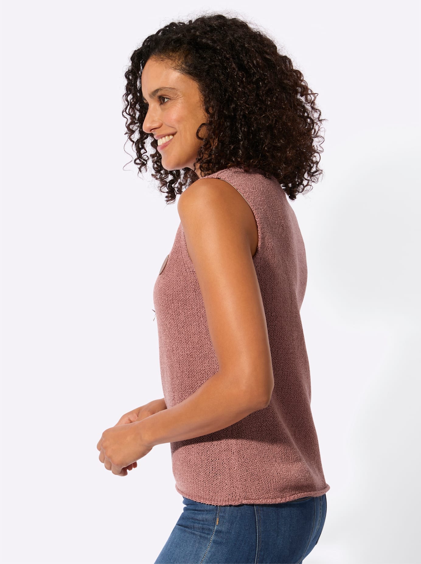 Casual Looks Pullunder »Stricktop«