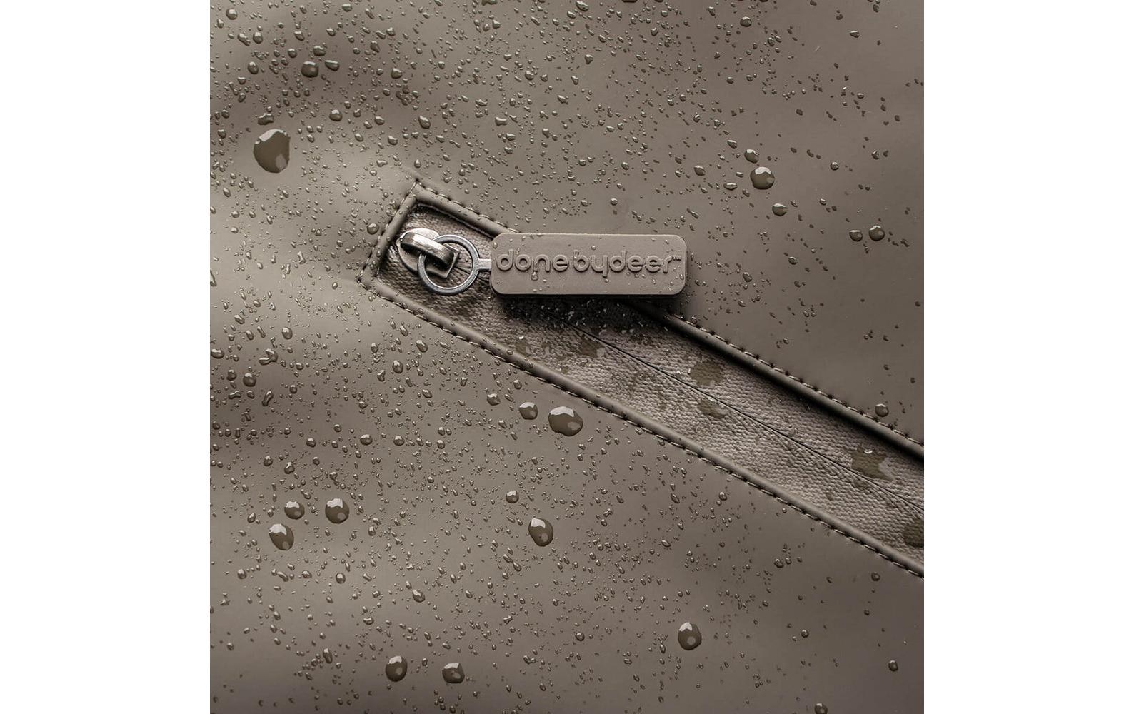   Wickelrucksack »done by deer Taupe« Wickelrucksack, stilvoll, geräumig und funktional für unterwegs