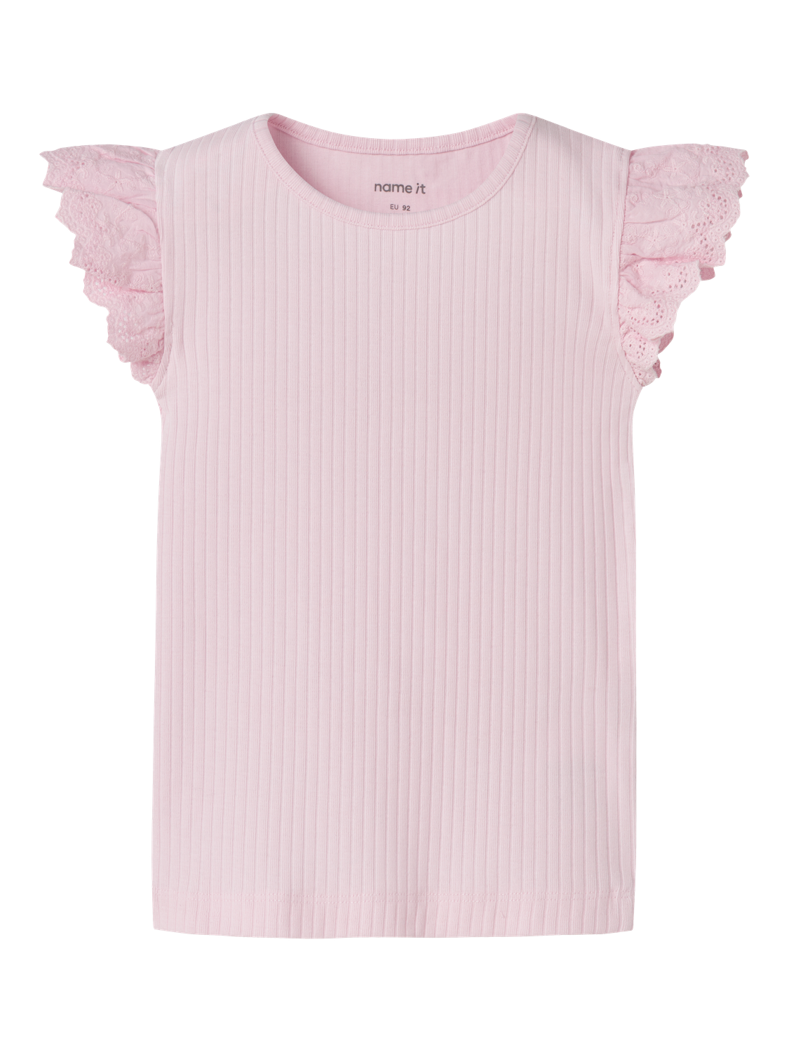 Name It T-Shirt »NMFHAVELLE CAP SL TOP« Baumwollmischung, normal geschnitten