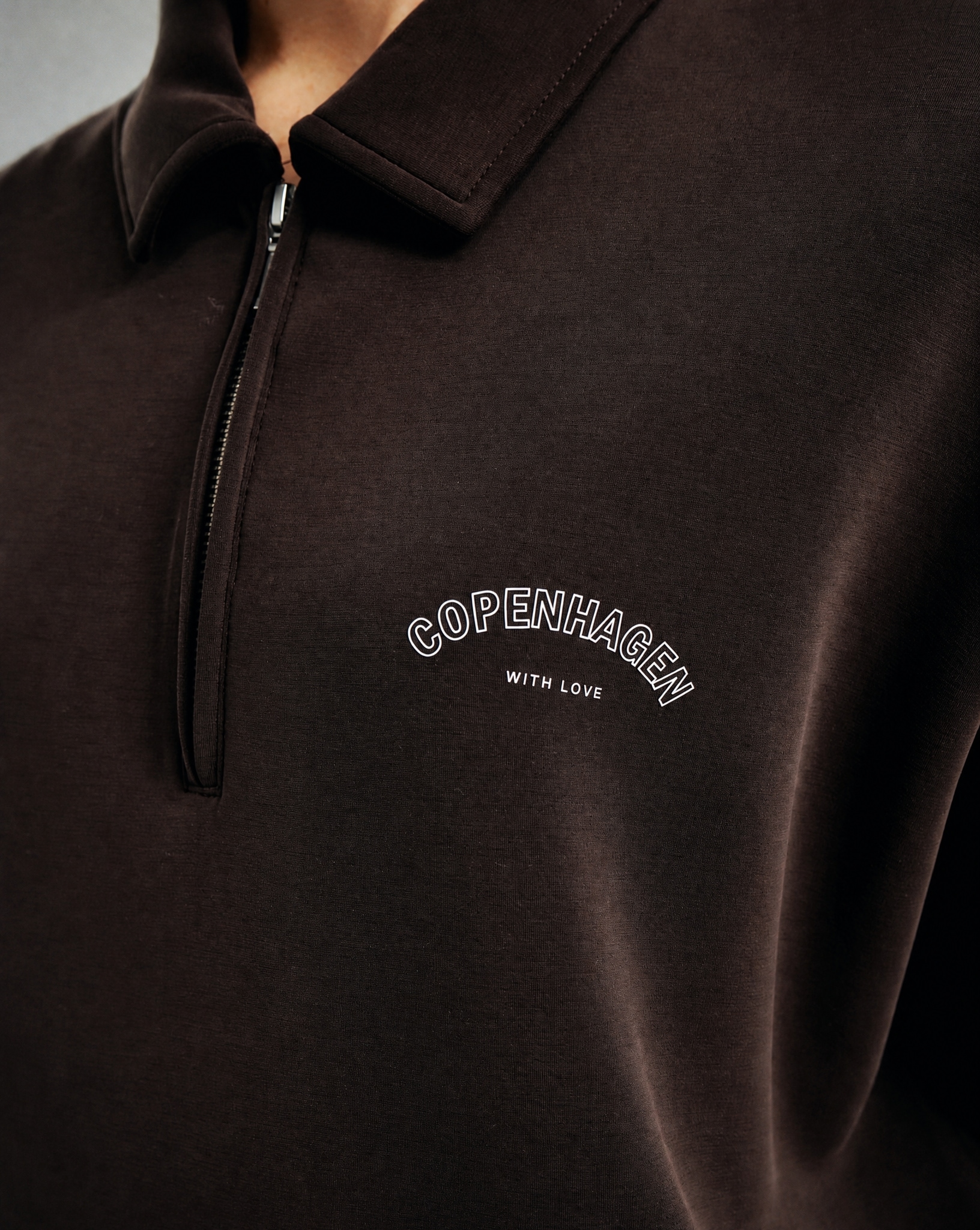 Smith & Soul Polo en qualité sweat, coulisse