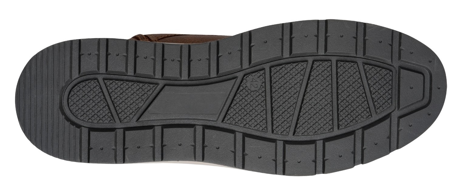 MARCO TOZZI Sneakers  chaussure à lacets, boots à lacets avec col rembourré doux