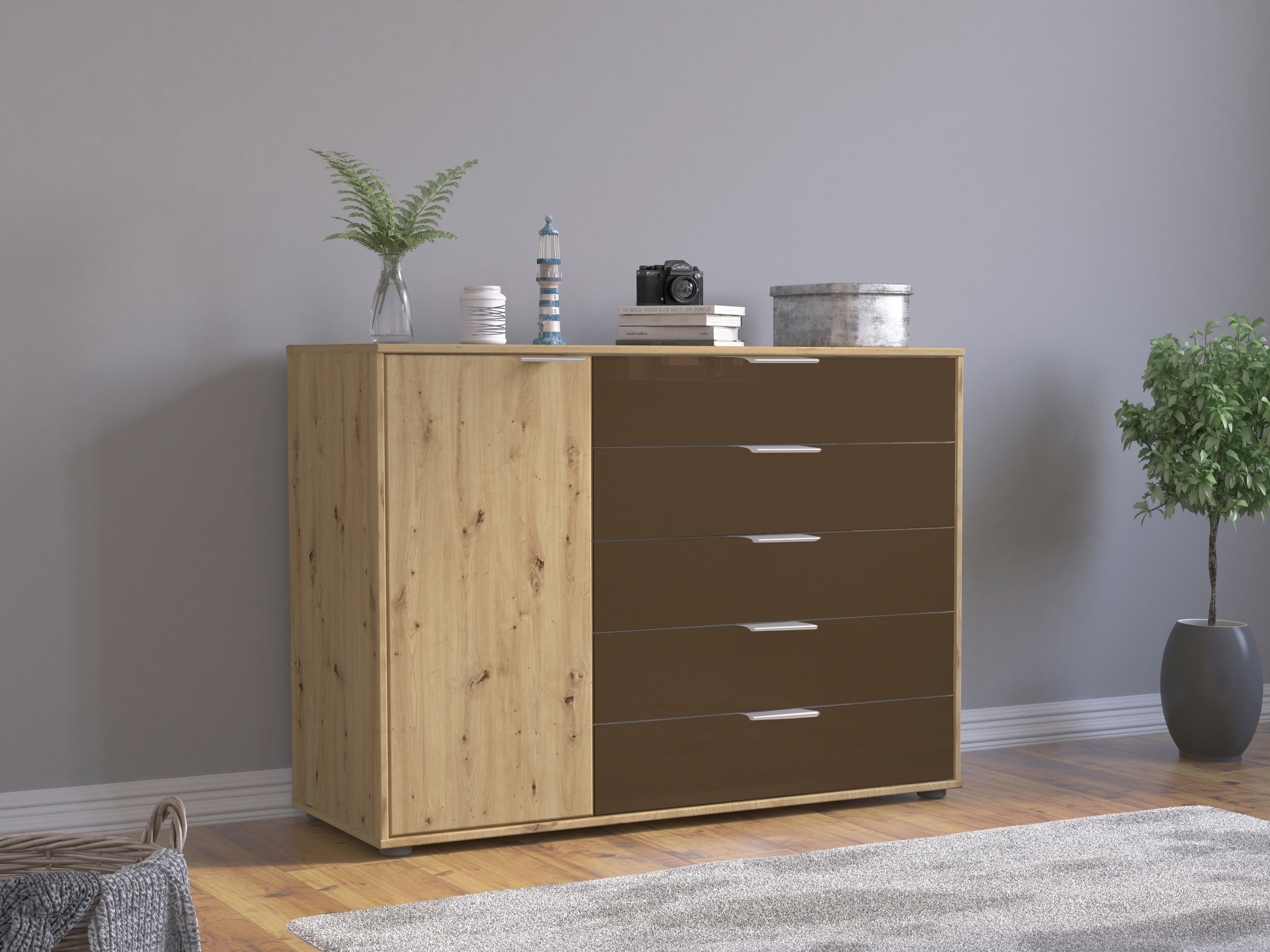 WIEMANN Kombikommode »Cordoba« vormontiert