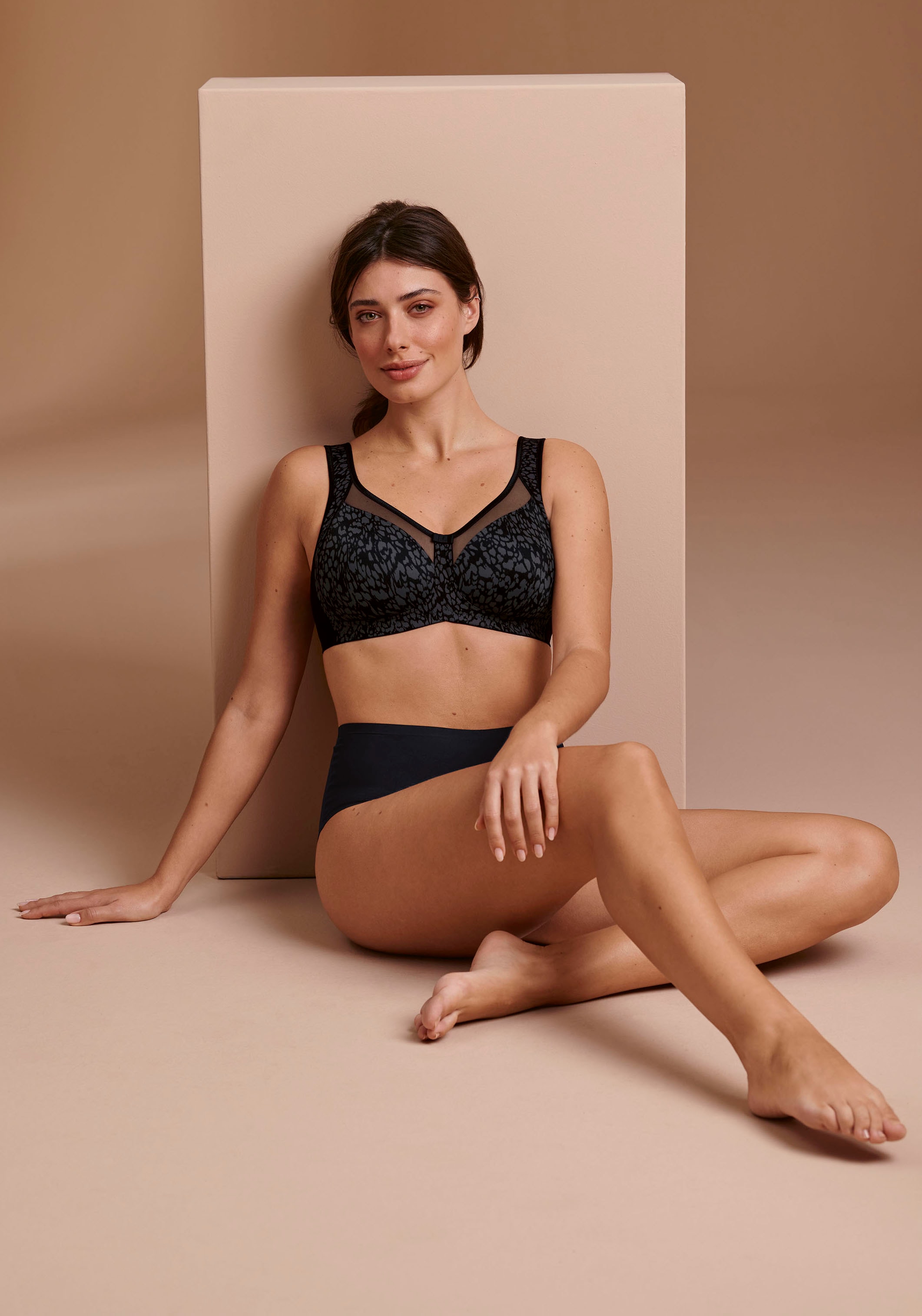 Anita since 1886 Gemoldeter BH »Clara« Cup C-G, mit Print, entlastende Komfortträger, ohne Bügel, feminin