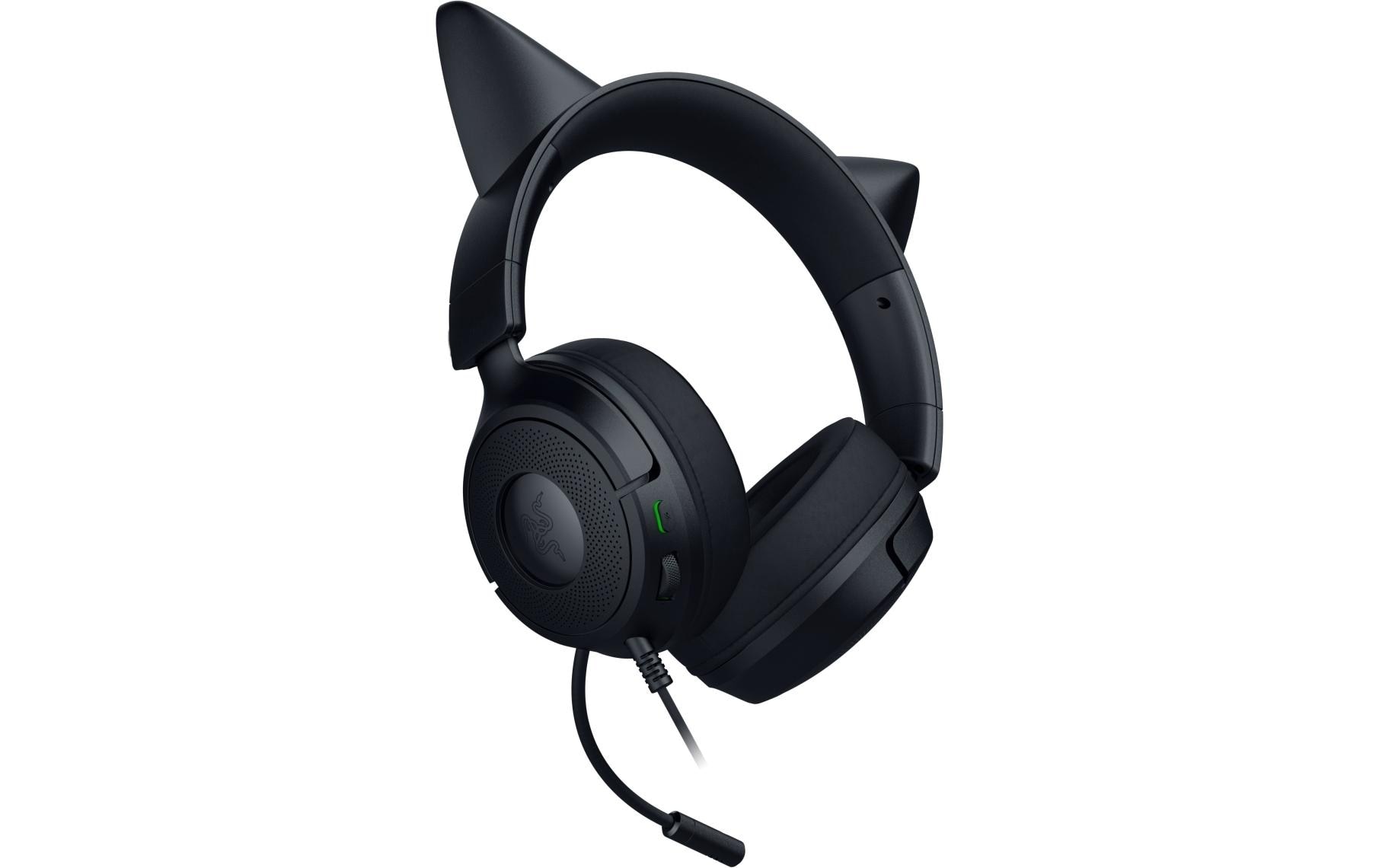RAZER Gaming-Headset »Kraken Kitty V3 X« Stummschaltung