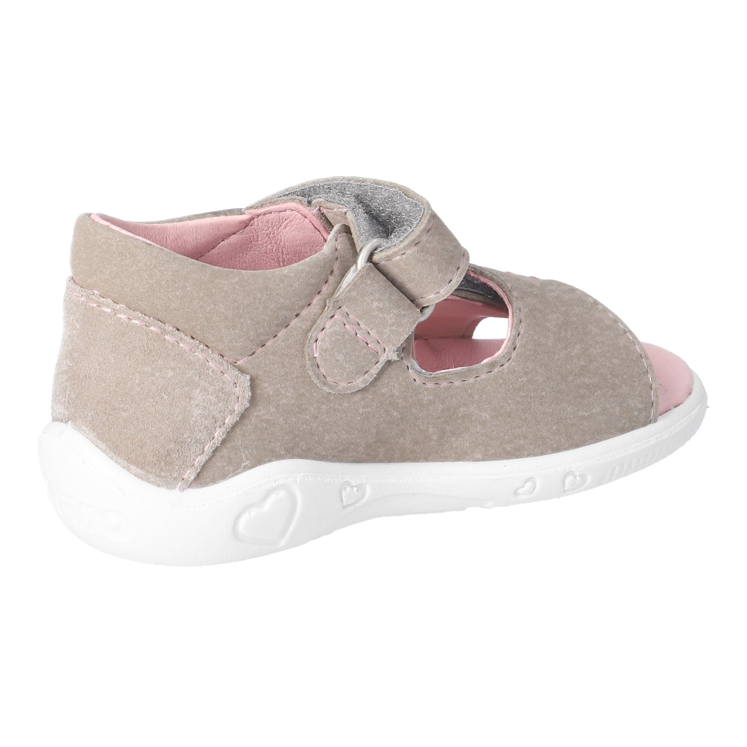 PEPINO by RICOSTA Sandale »Tiana WMS: mittel«  Babyschuh, Sandale mit Stickerei, Grössenschabole zum Download