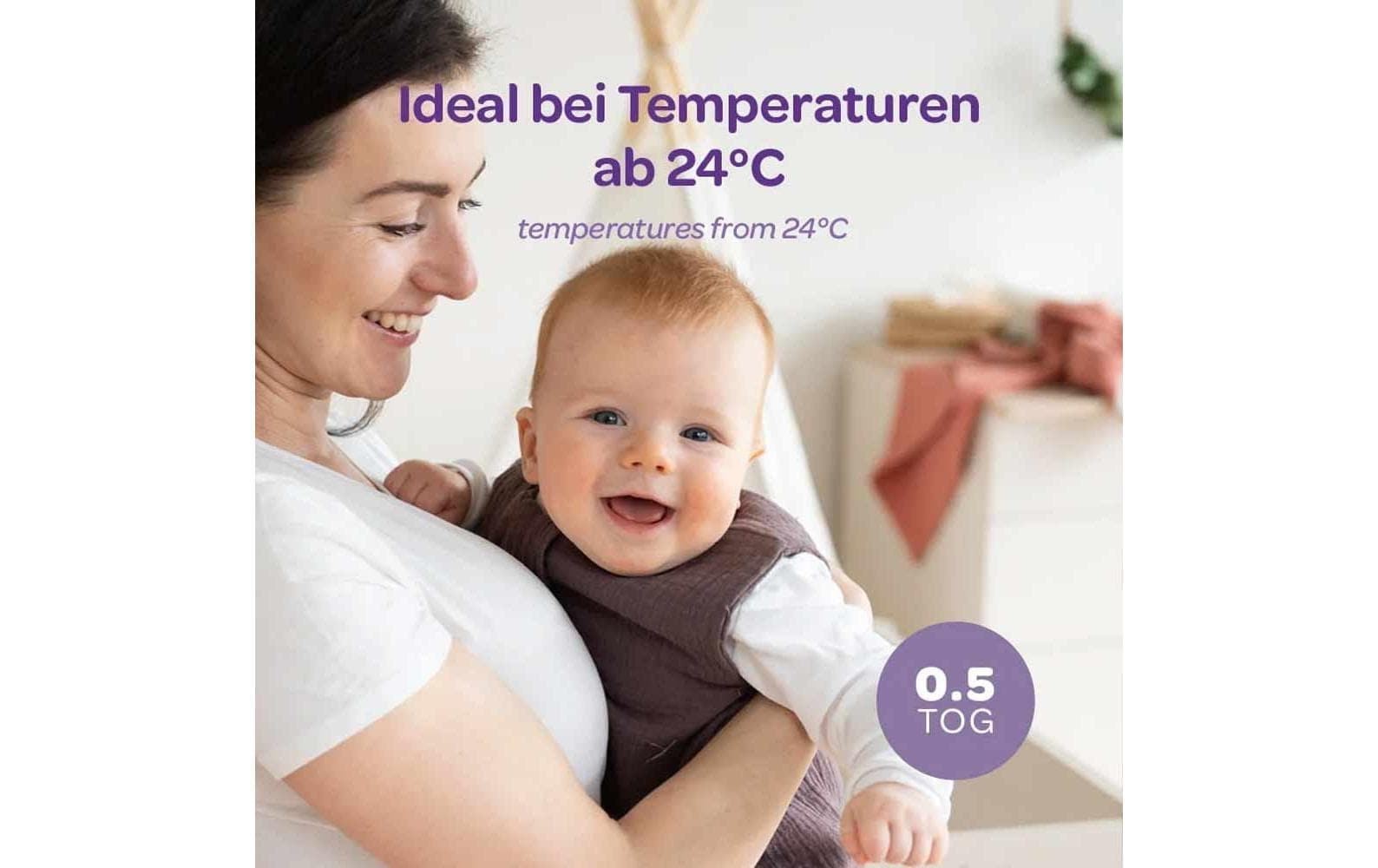 Träumeland Sac de couchage pour bébé »Signature Gr. L«