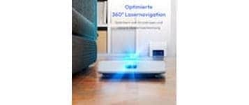 Medion® Robot aspirateur »Saug- und Wischroboter MD 100051«
