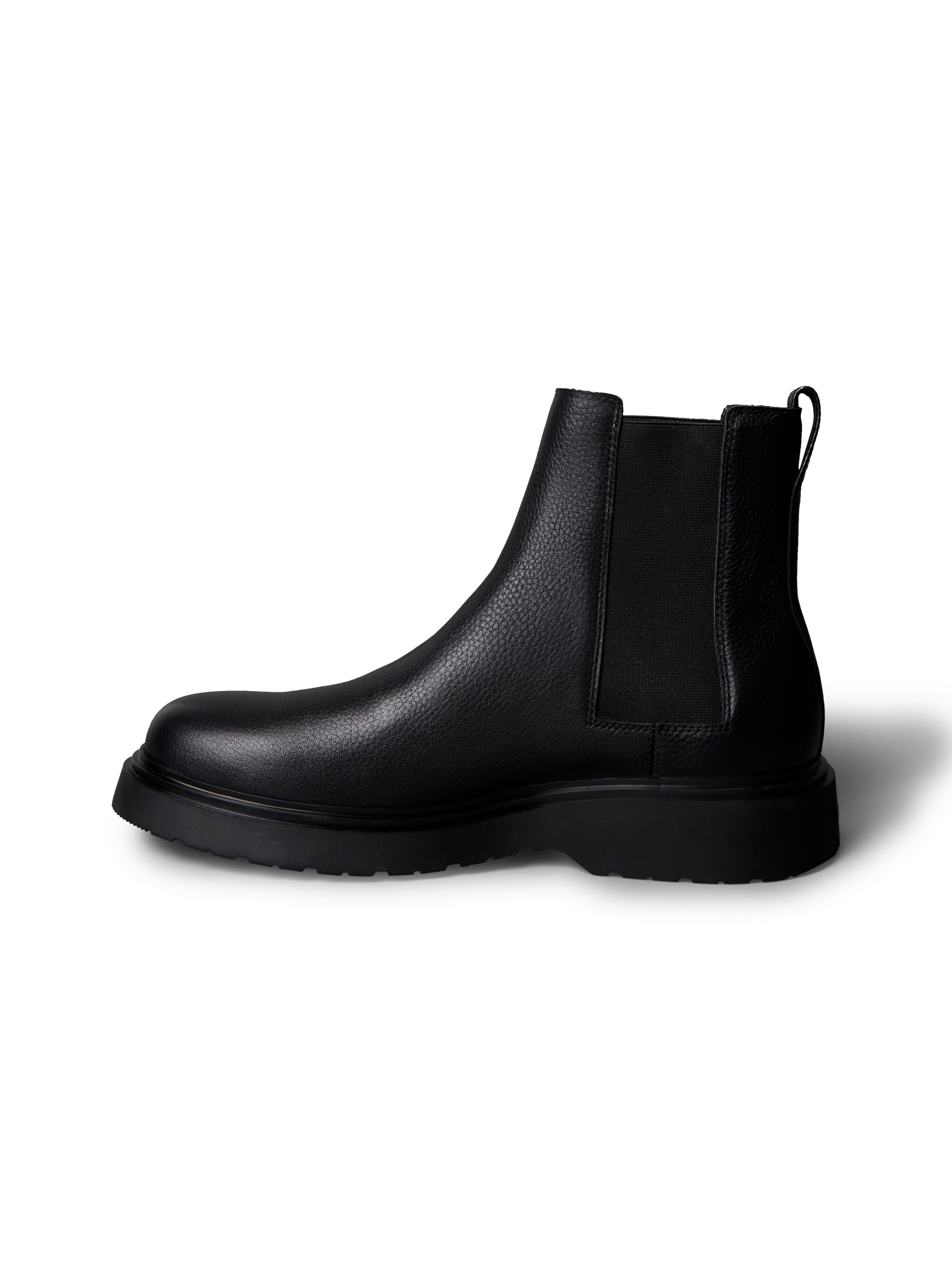 Calvin Klein Jeans Bottines chelsea »COMBAT ESS CHELSEA BOOT LTH«  bottine classique, bottines à enfiler avec parties stretch
