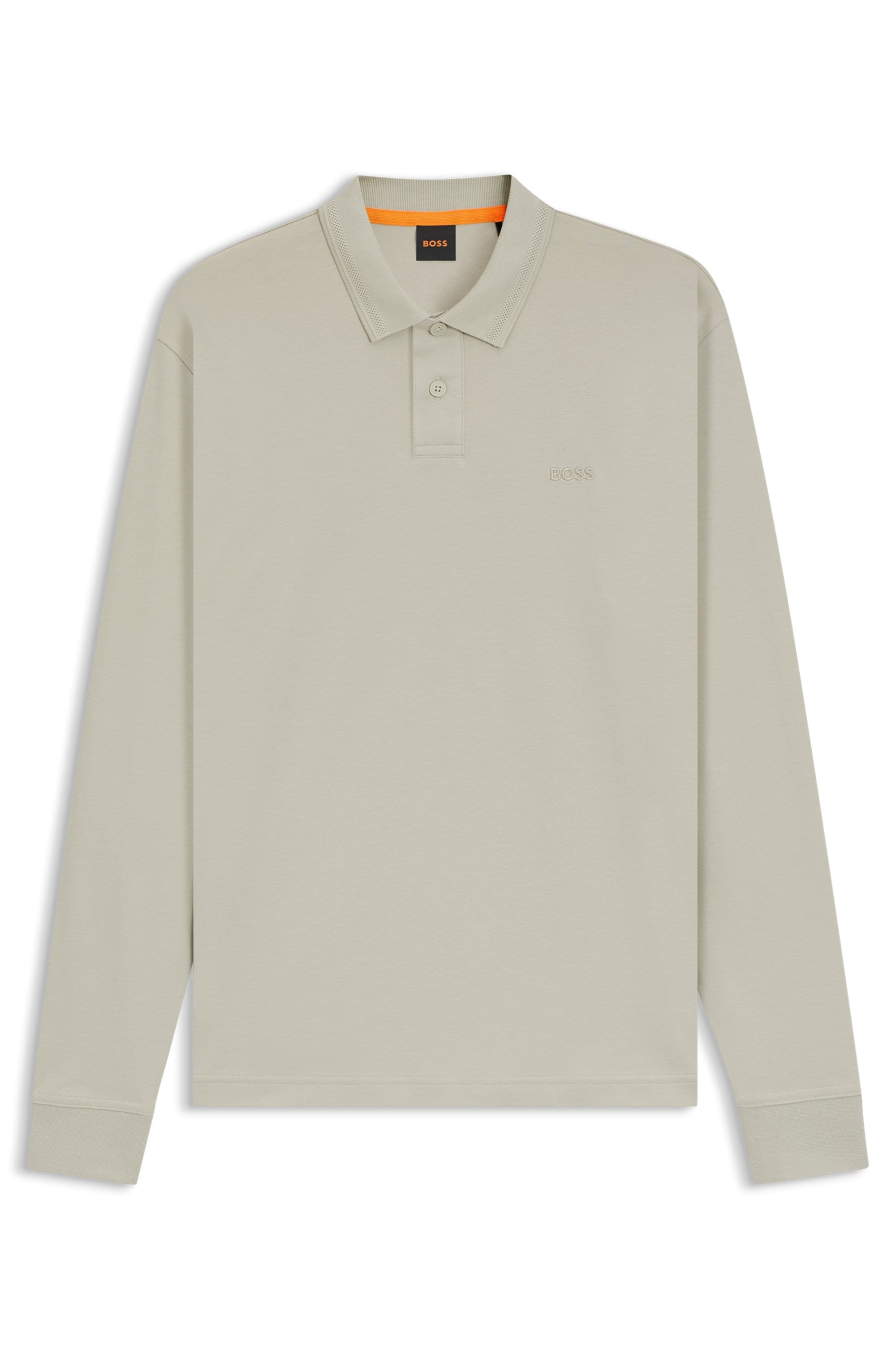 BOSS ORANGE Polo »Pe« mit Polokragen