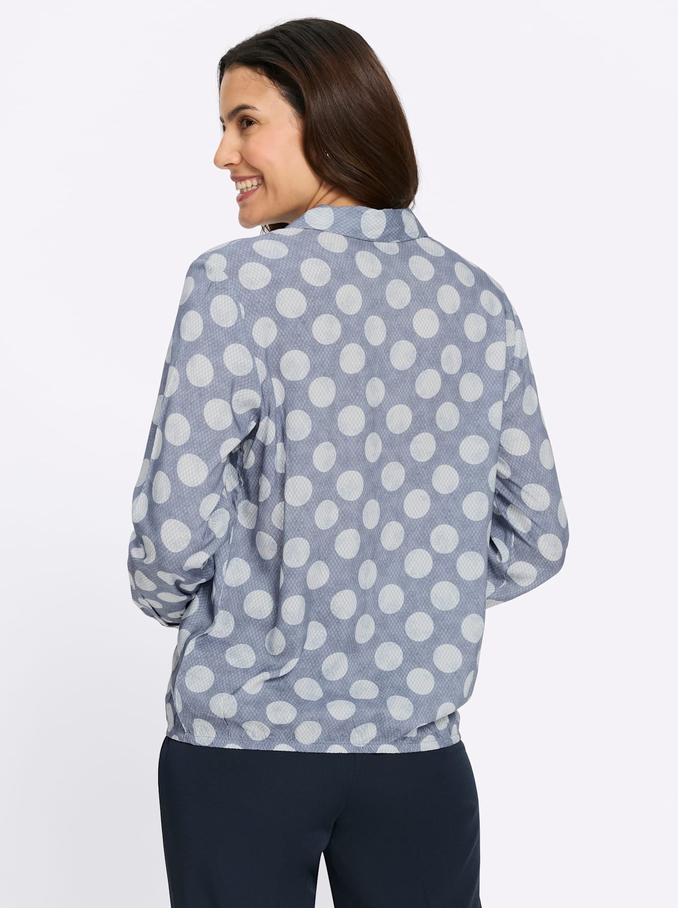 Inspirationen Blouse à pression