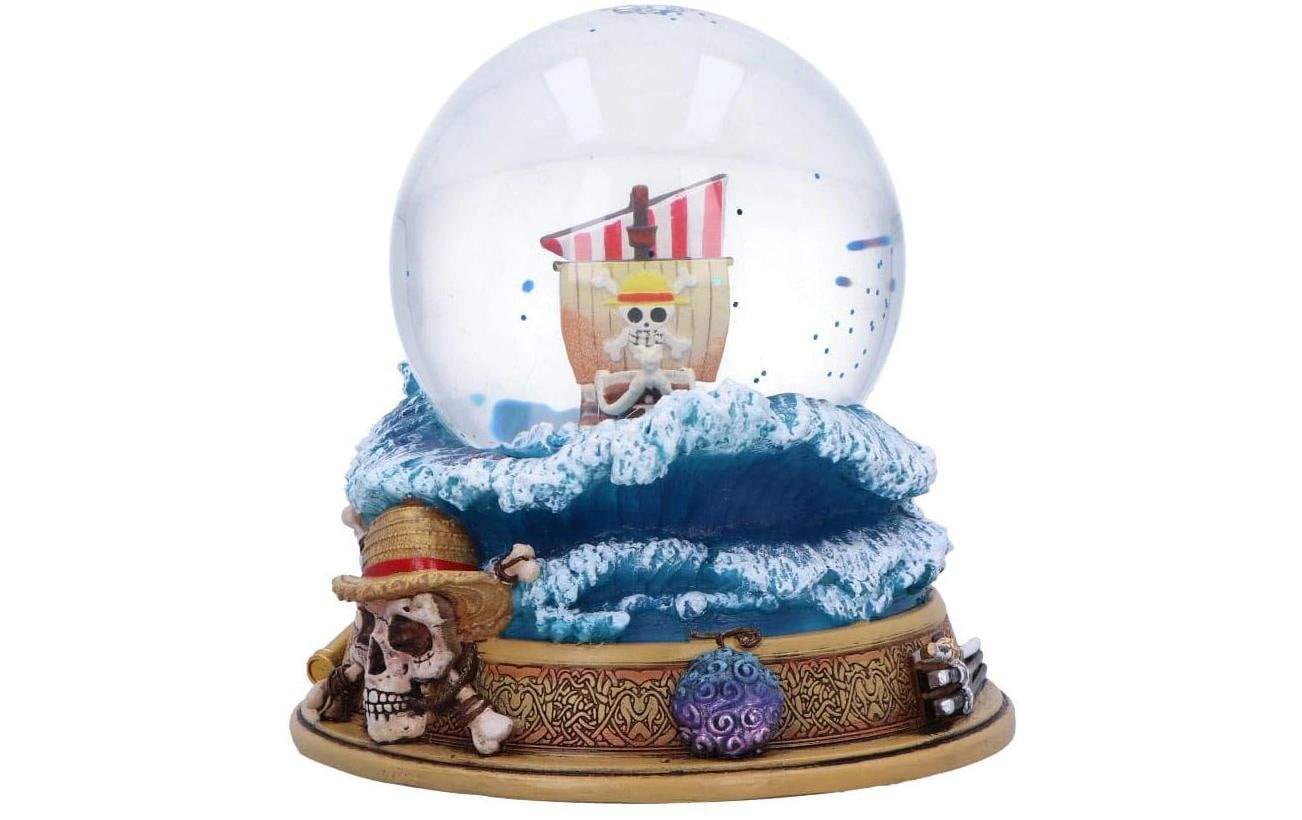 NEMESIS NOW Merchandise-Figur »One Piece Schneekugel Going Merry«