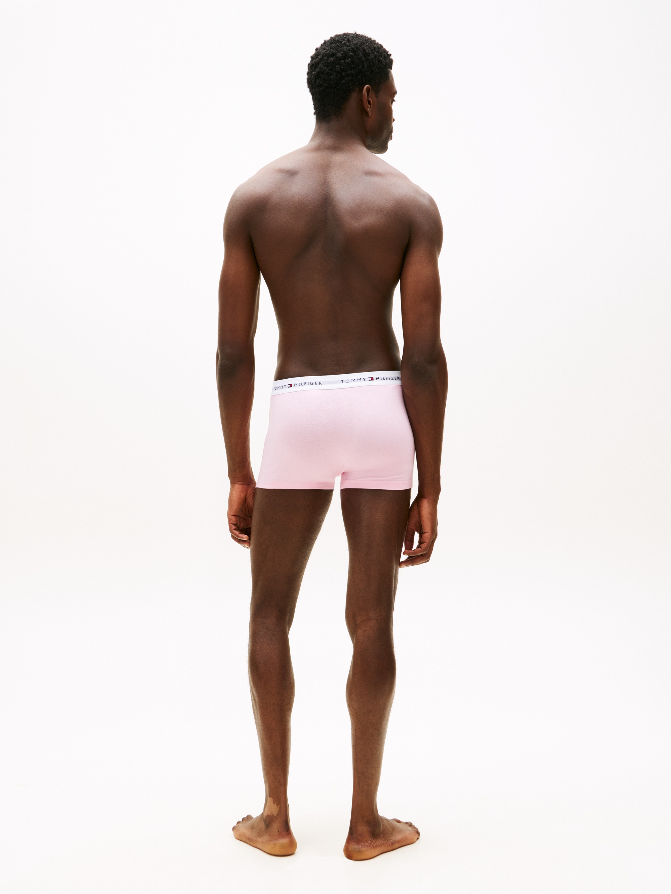 Tommy Hilfiger Underwear Trunk 3 Stk. Körpernahe Passform mit elastischem Bund