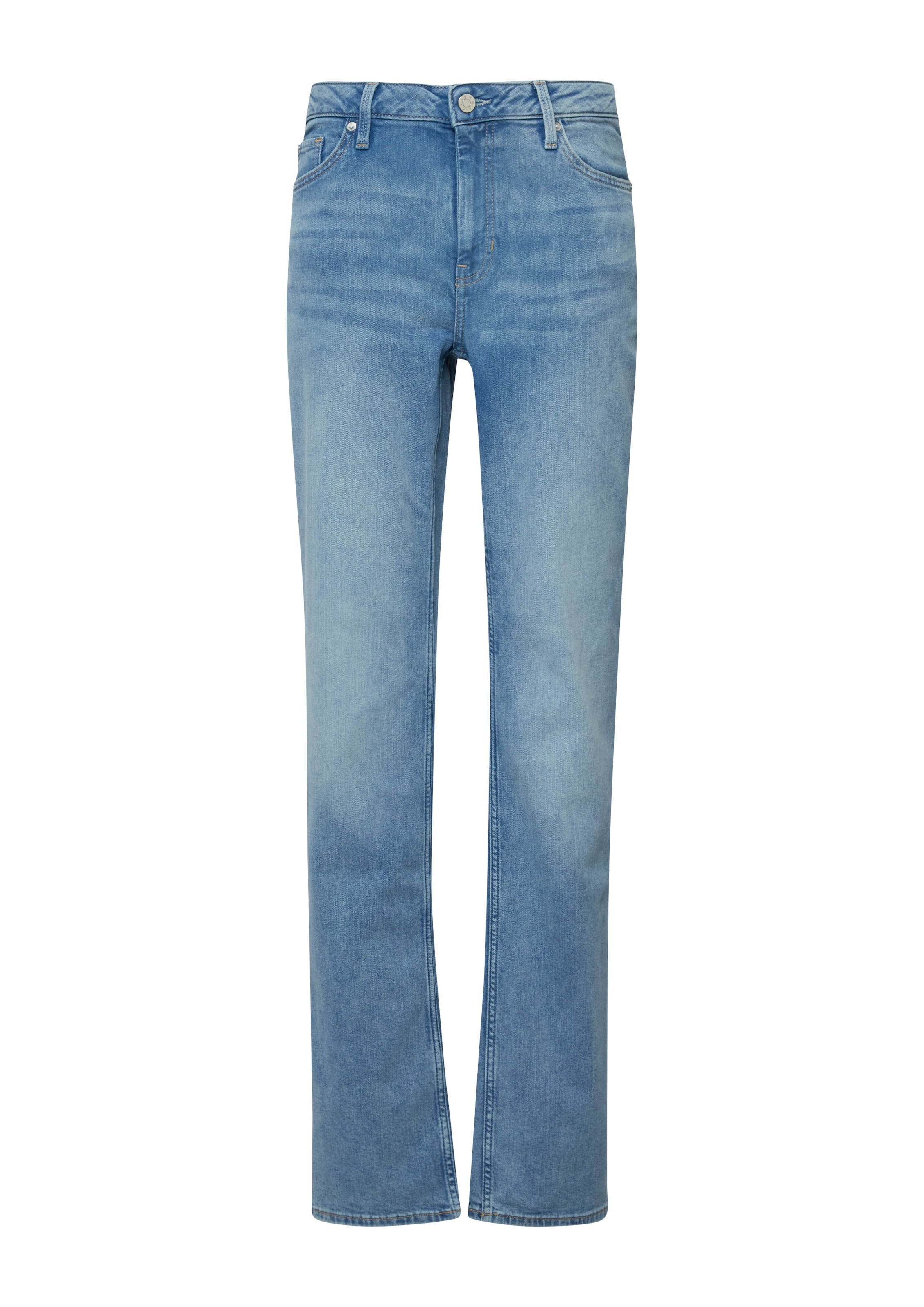 s.Oliver Straight-Jeans Mid Rise, Regular Fit