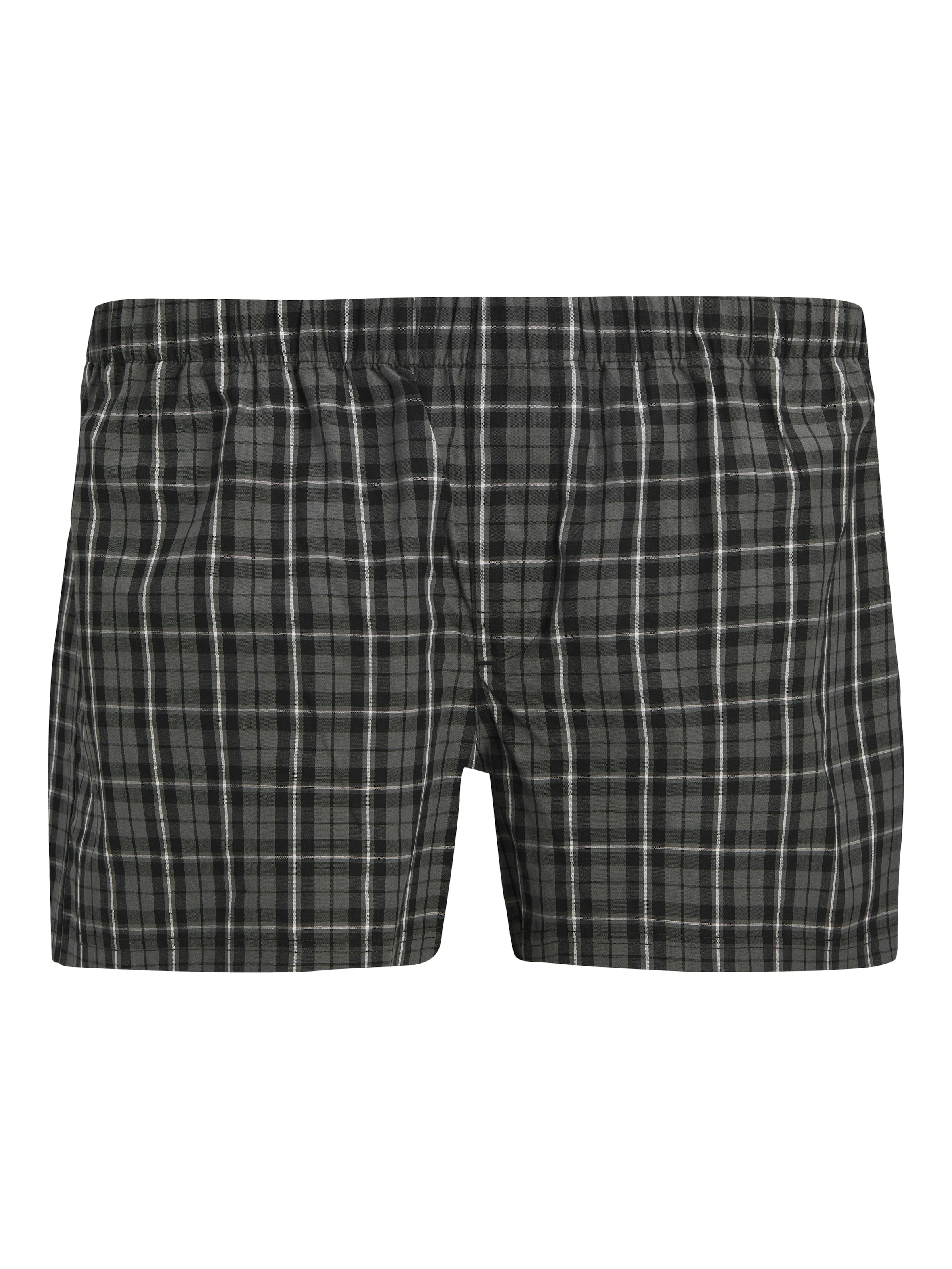 Jack & Jones Boxershorts »JACMILANO WOVEN BOXERS 3 PACK NOOS« Packung, 3 Stk. Baumwolle, elastisches Bündchen