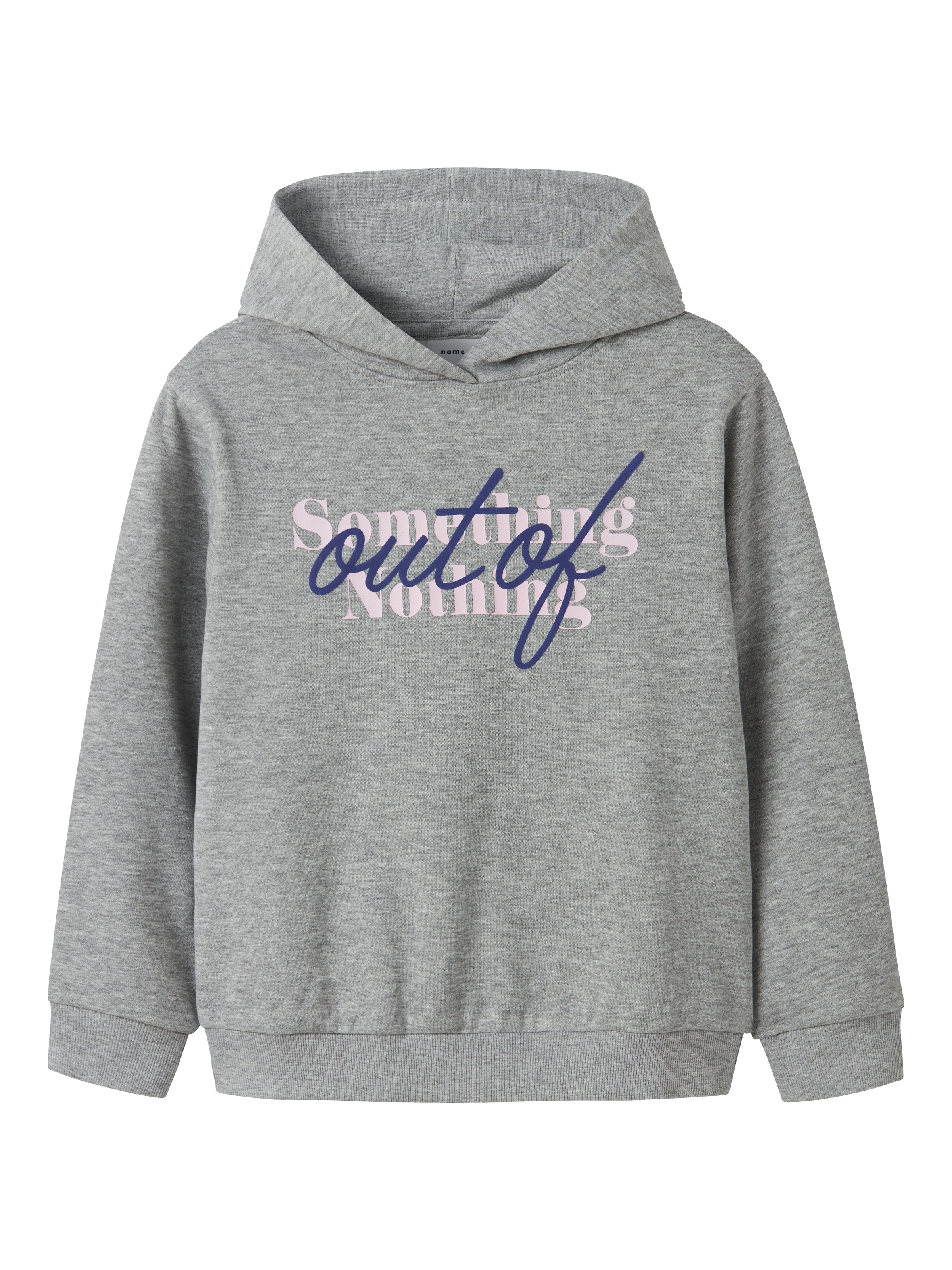 Name It Sweatshirt »NKFOFINA LS NREG WH SWE BRU PB«

