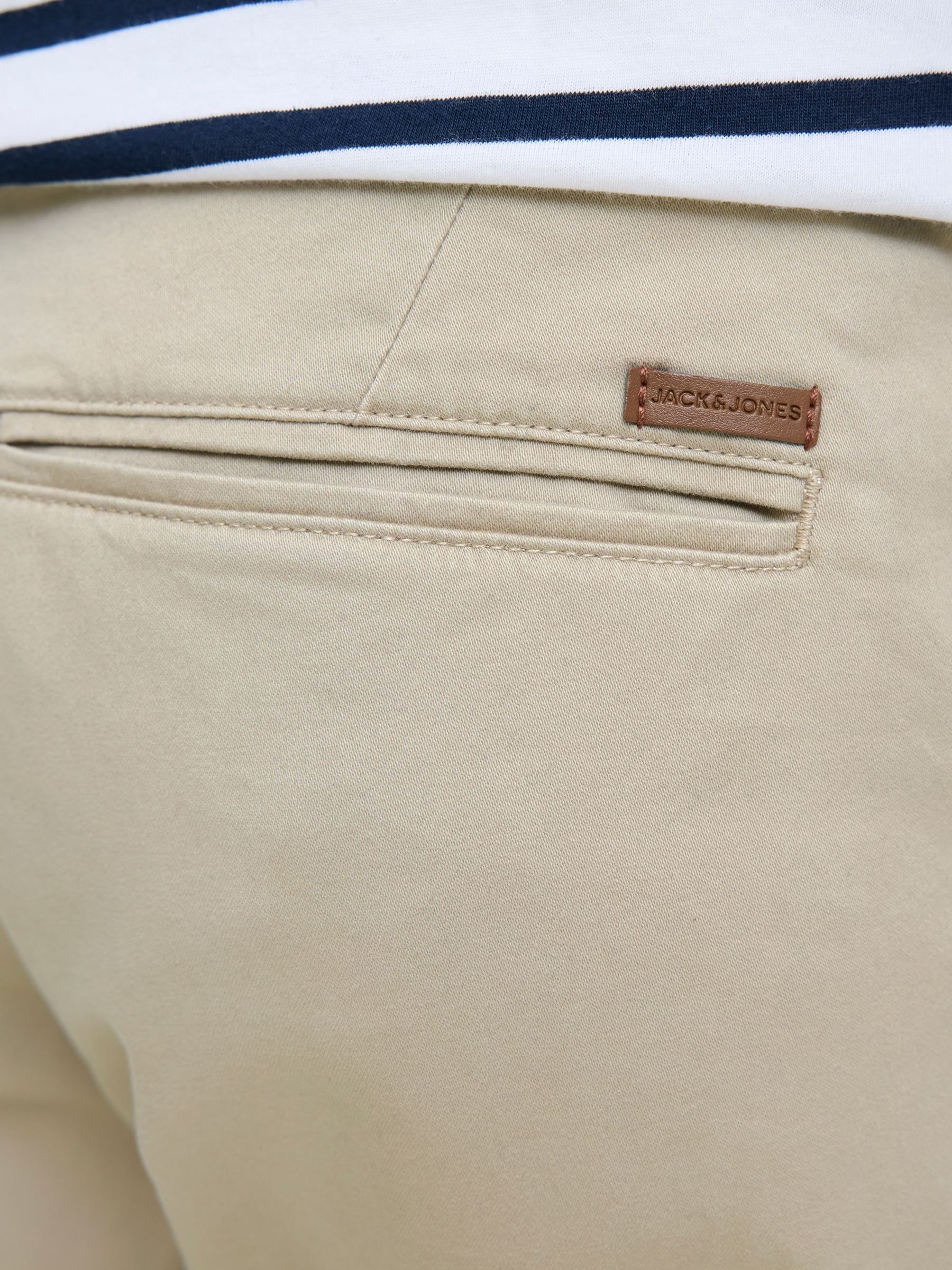 Jack & Jones Short en chino »JPSTBOWIE JJSHORTS S«  mit Aufschlag
