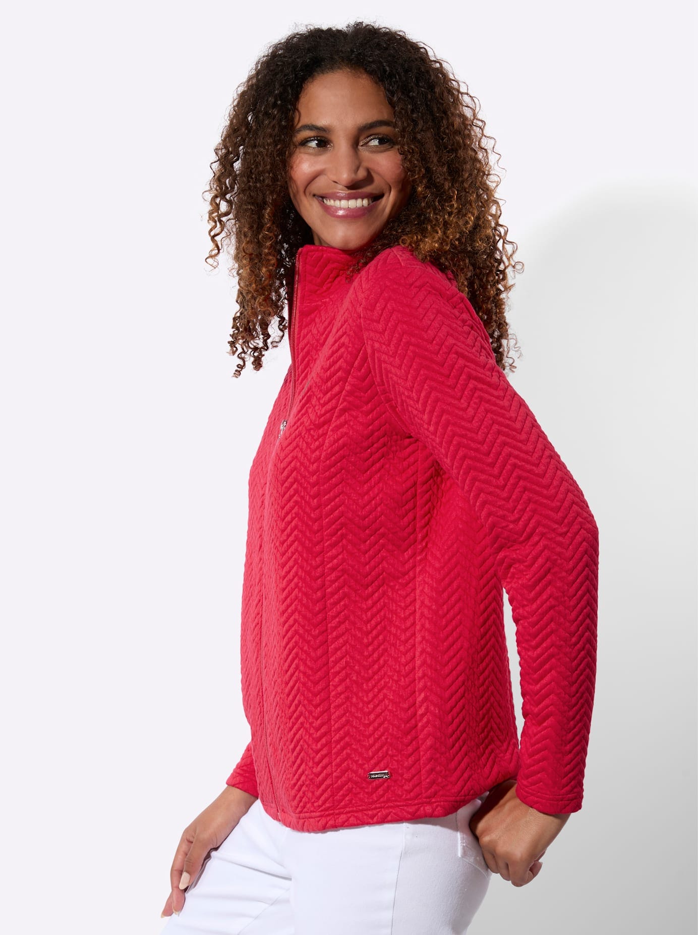 Casual Looks Veste chemise »Shirtjacke« 1 pièces