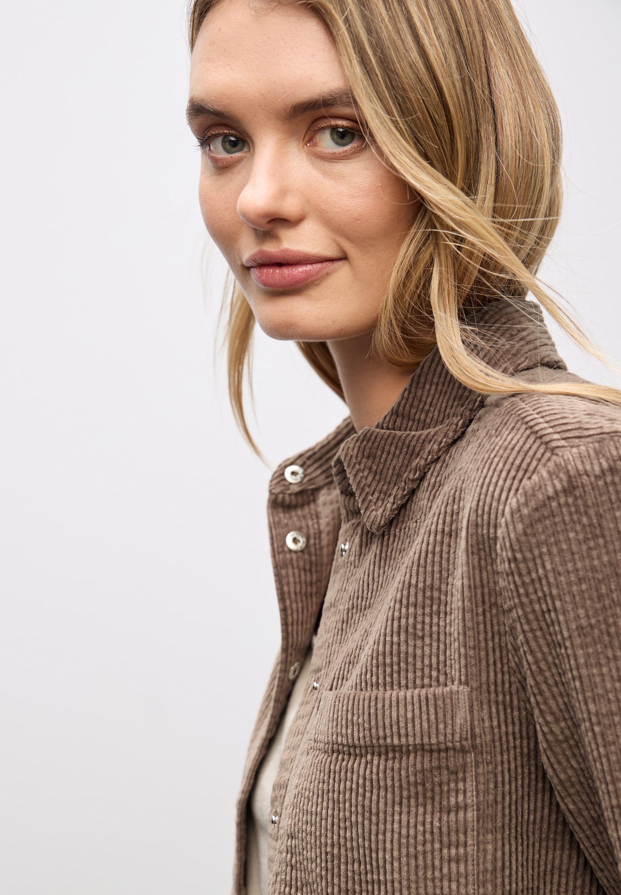 STREET ONE Blouse chemise , mit Manschetten
