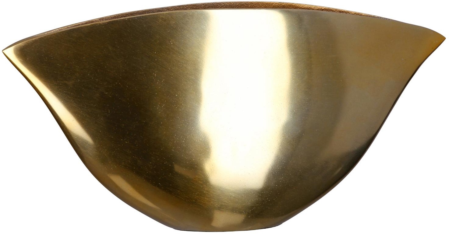 GILDE Vase de table »Vase, "Oraya", Aluminium« vase Oraya, vase décoratif élégant moderne, pièce accroche-regard