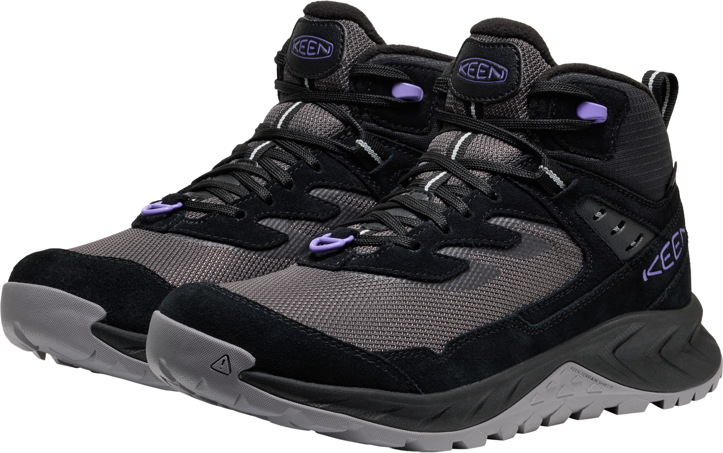 Keen Chaussure d'extérieur »HIGHTRAIL MID POLAR«  gefüttert, wasserdicht