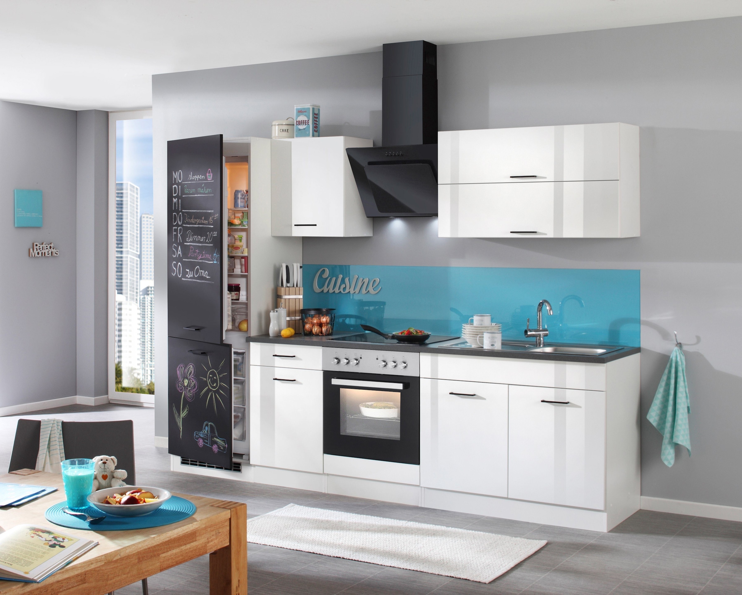 KOCHSTATION Armoire encastrée pour cuisinière »KS-Trier« largeur 60 cm