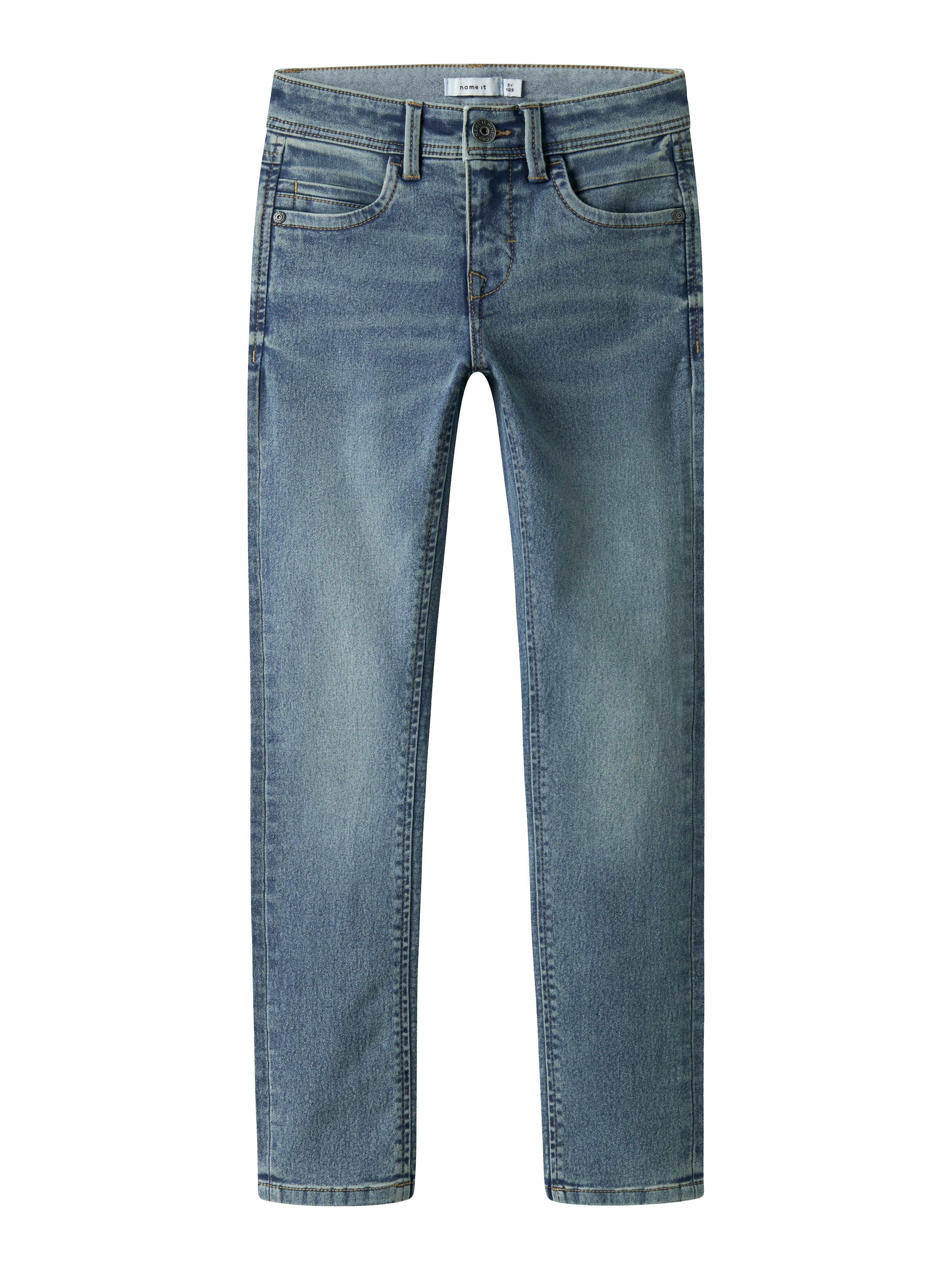 Name It Slim-fit-Jeans »NKMSILAS XSLIM JEANS 2002-TX NOOS«