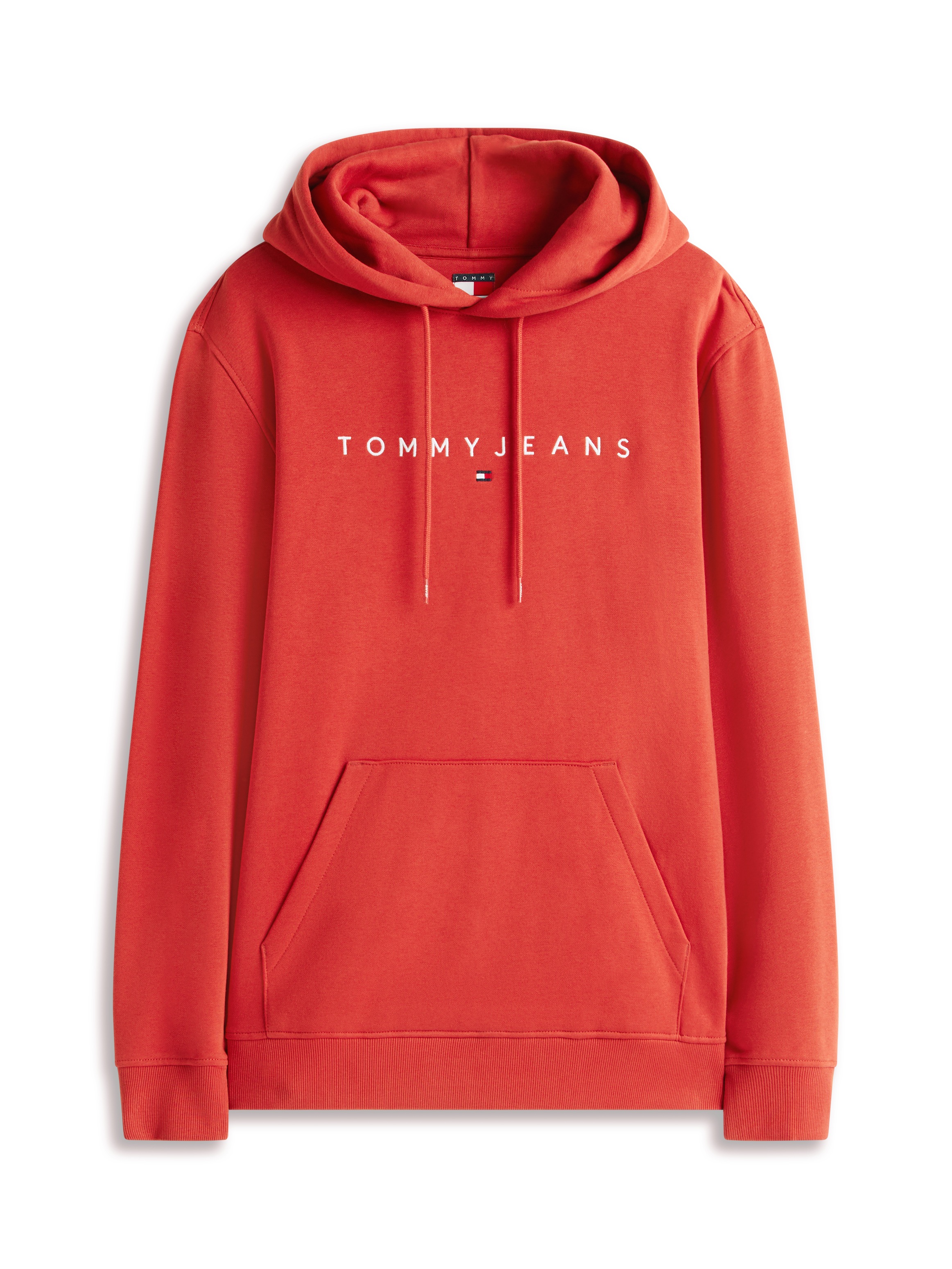 Tommy Jeans Hoodie »TJM REG LINEAR LOGO HOODIE EXT«, mit Logo-Stickerei
