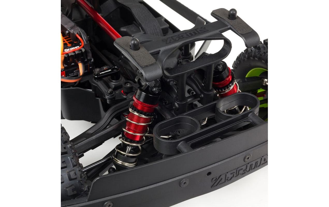   RC-Auto »Arrma Mojave 6S V2 4WD BLX Rot ARTR«