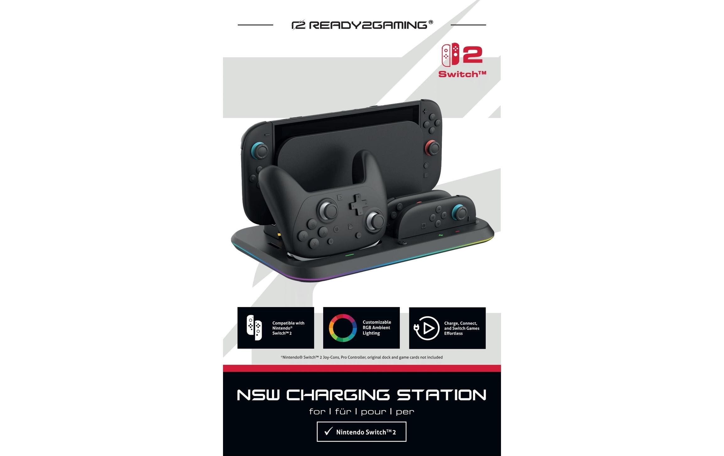   Ladestation »GAME NSW 2 Charging Dock«