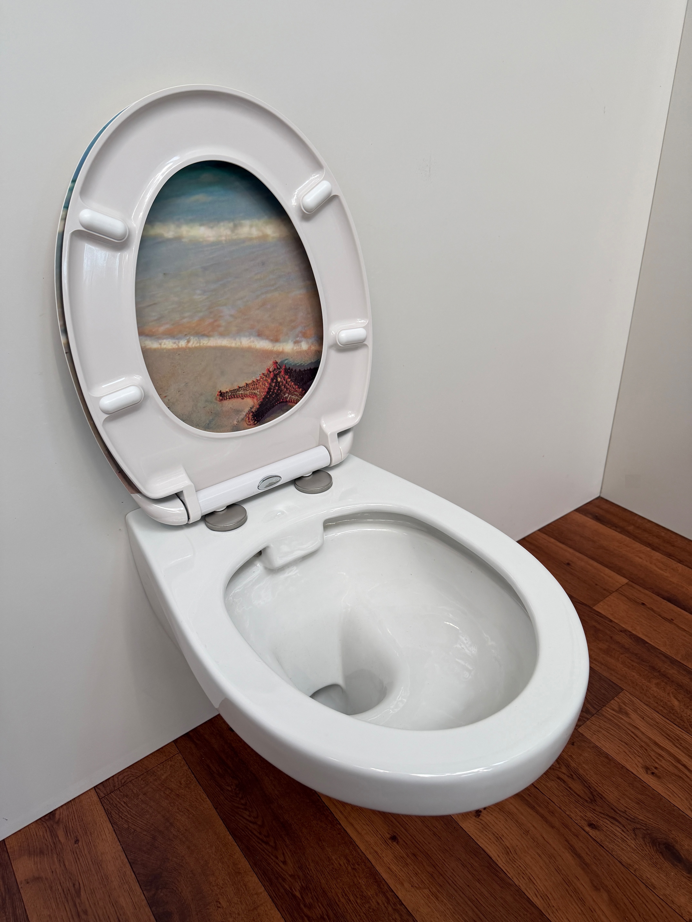 welltime WC-Sitz »Dekor« Mit Absenkautomatik & Schnellverschluss