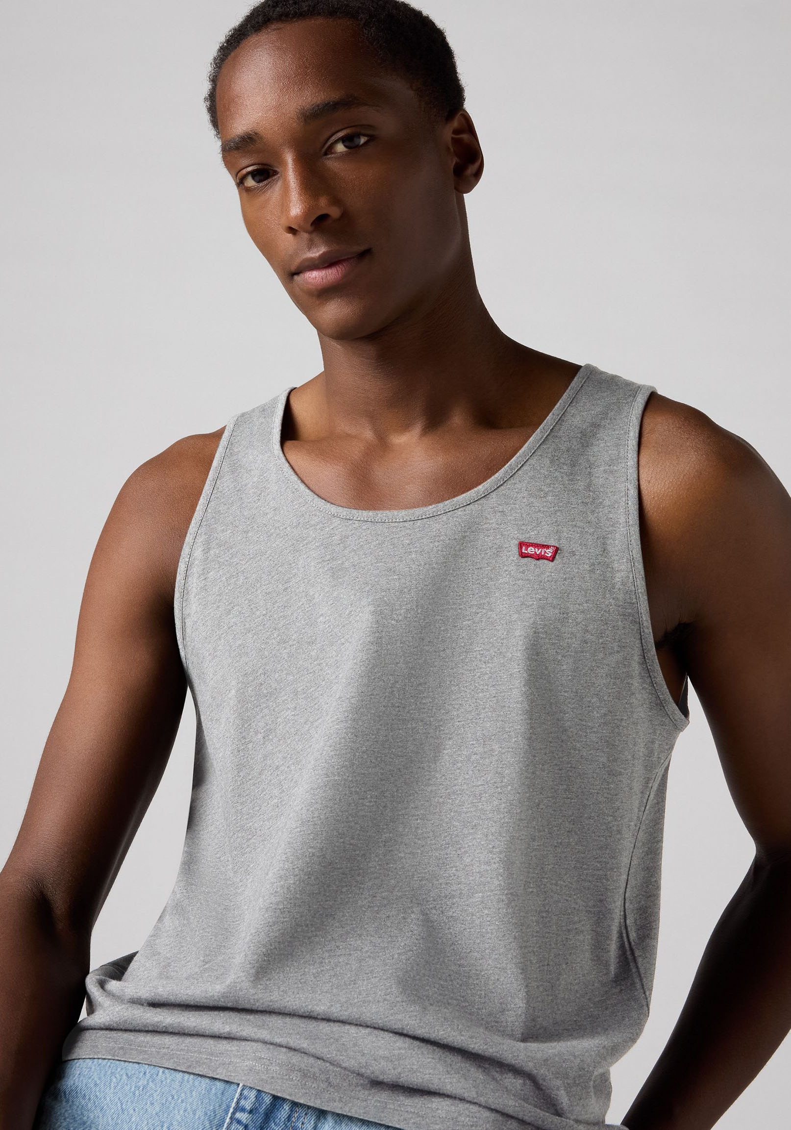 Levi's® Débardeur »LSE HOUSEMARK TANK« aus Baumwolle