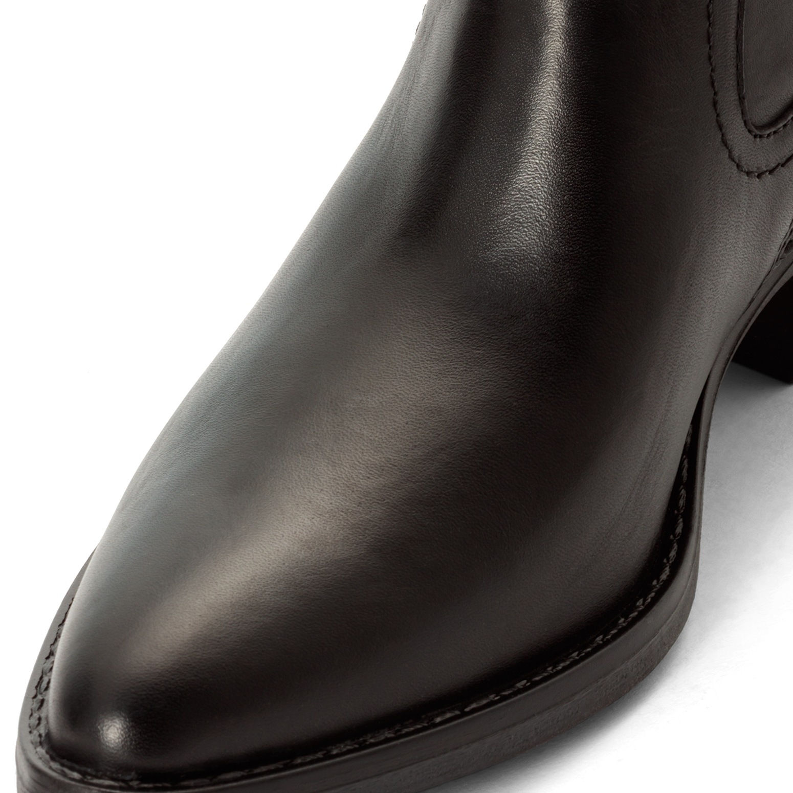 Tamaris Bottines chelsea  , Blockabsatz, Cowboy Stiefelette, Westernstiefelette mit Gummizug