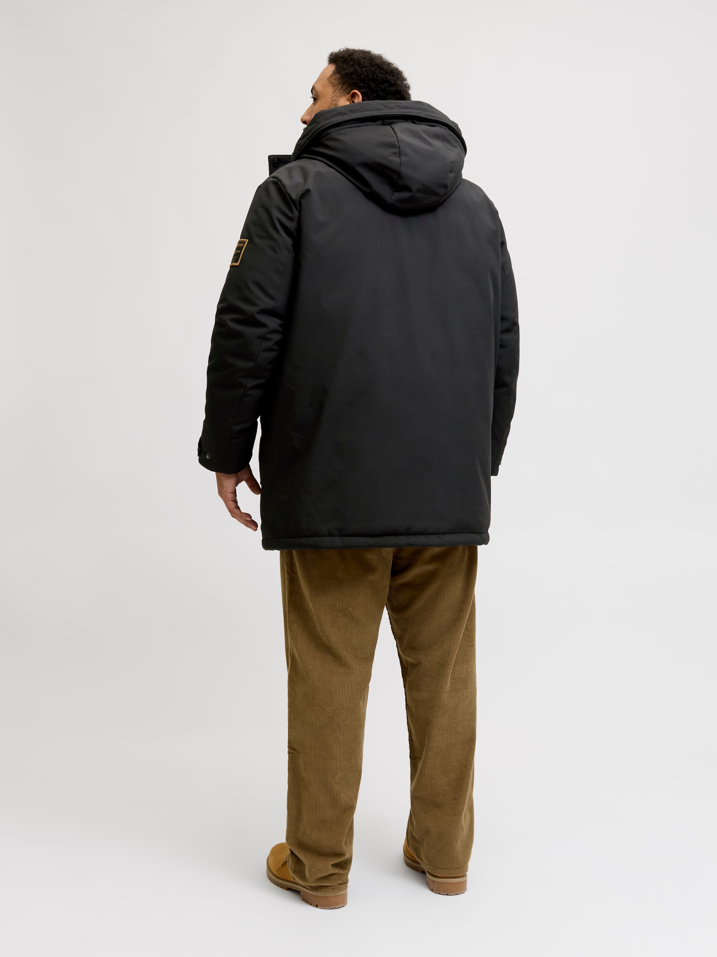 Jack & Jones PlusSize Parka »JJFINN SOFTSHELL PARKA PLS« mit Kapuze