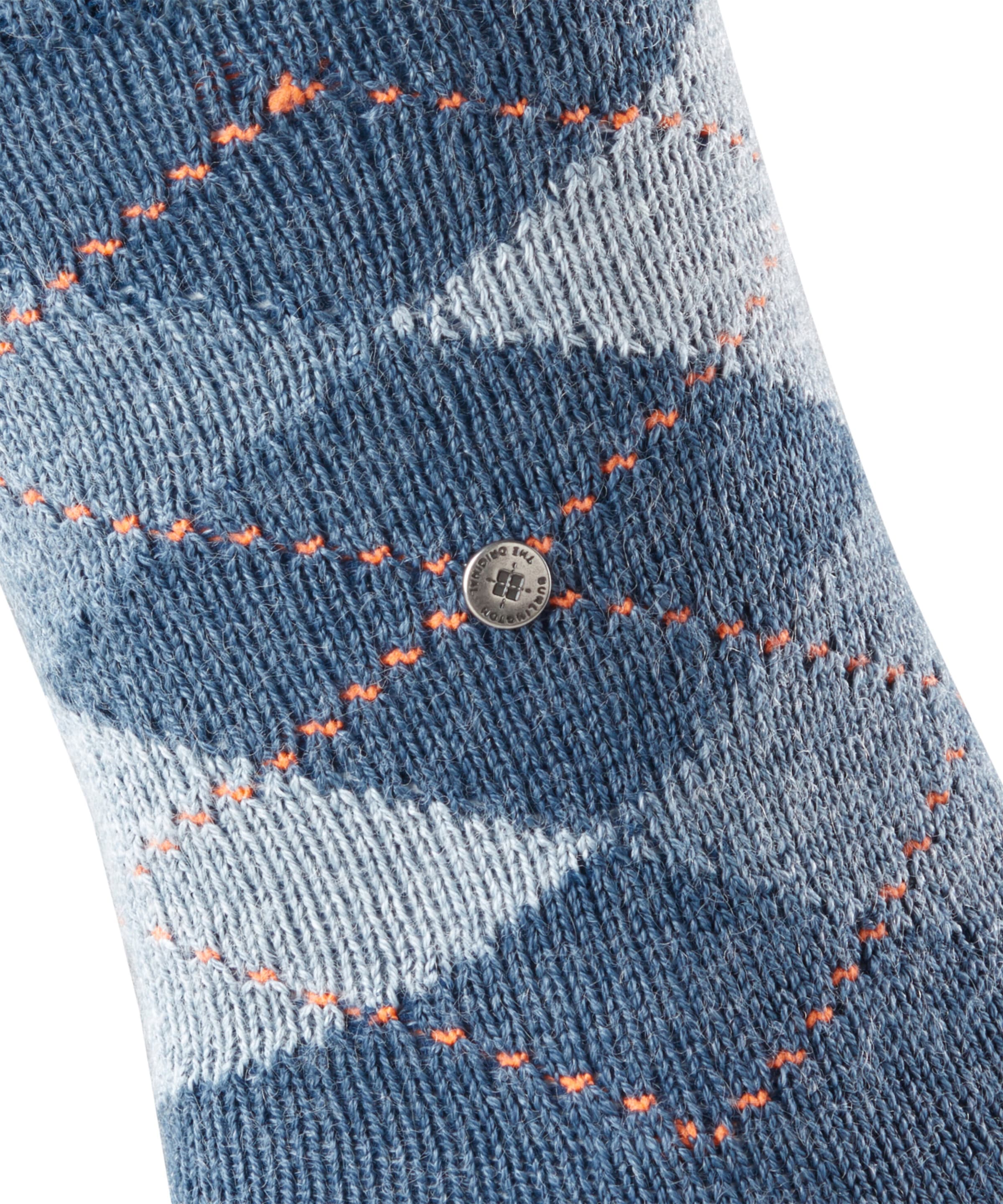 Burlington Chaussettes »Preston« taille unique 40-46, motif argyle, toucher doux