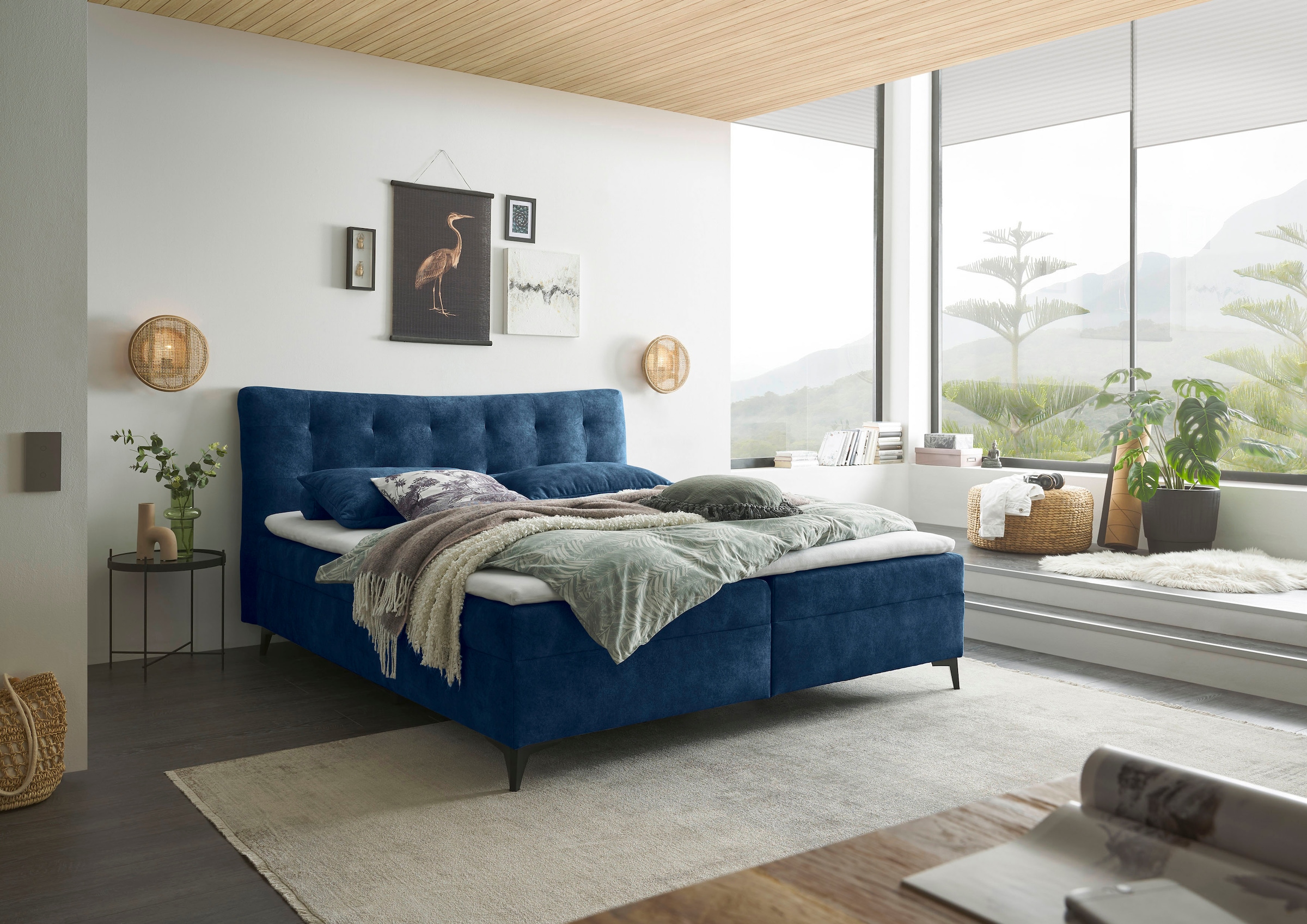 ED EXCITING DESIGN Boxbett »Melrose« inkl. Topper