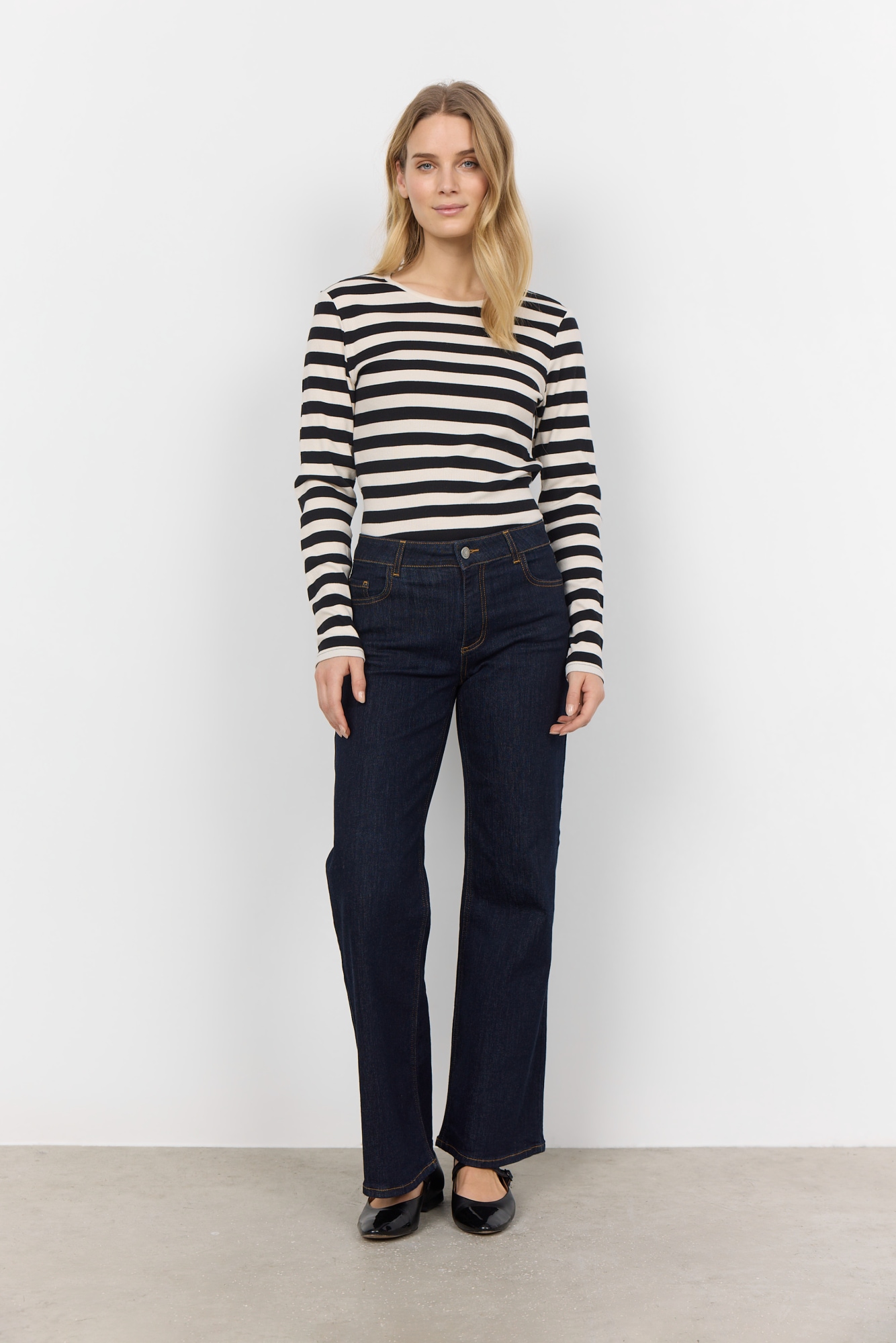 soyaconcept Langarmshirt »SC-IRIDI 1«