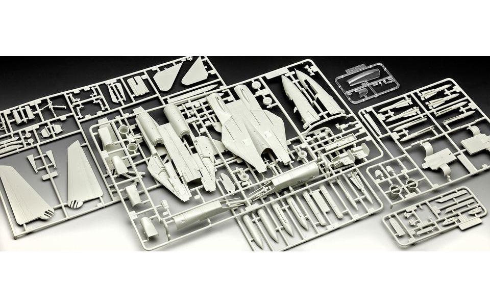 Revell® Modellbausatz »Bausatz Grumman F-14D Super Tomcat 1:72« 111 Stk. tlg. 1:72