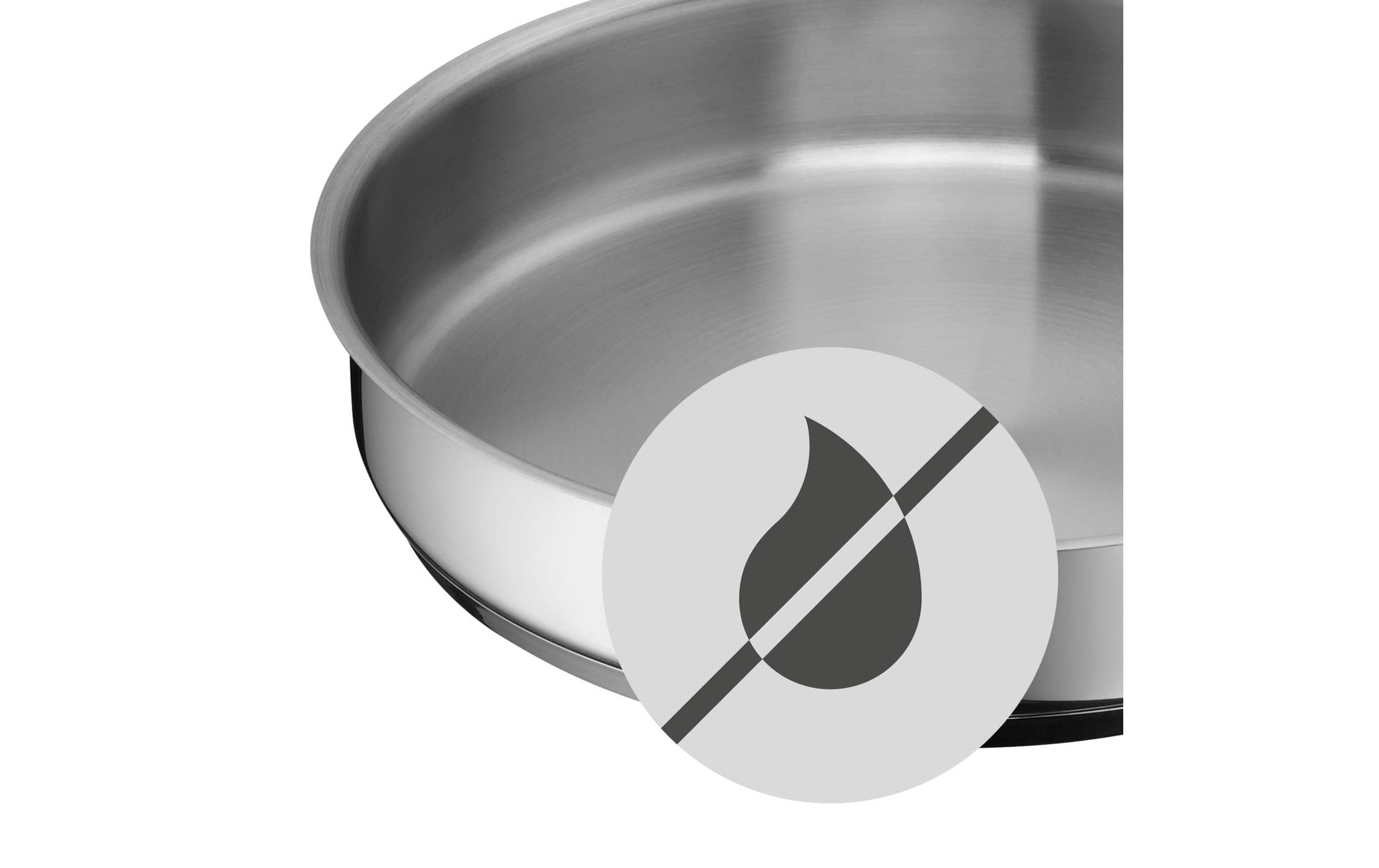 WMF Poêle à frire »Mini 18 cm« Cromargan®Edelstahl