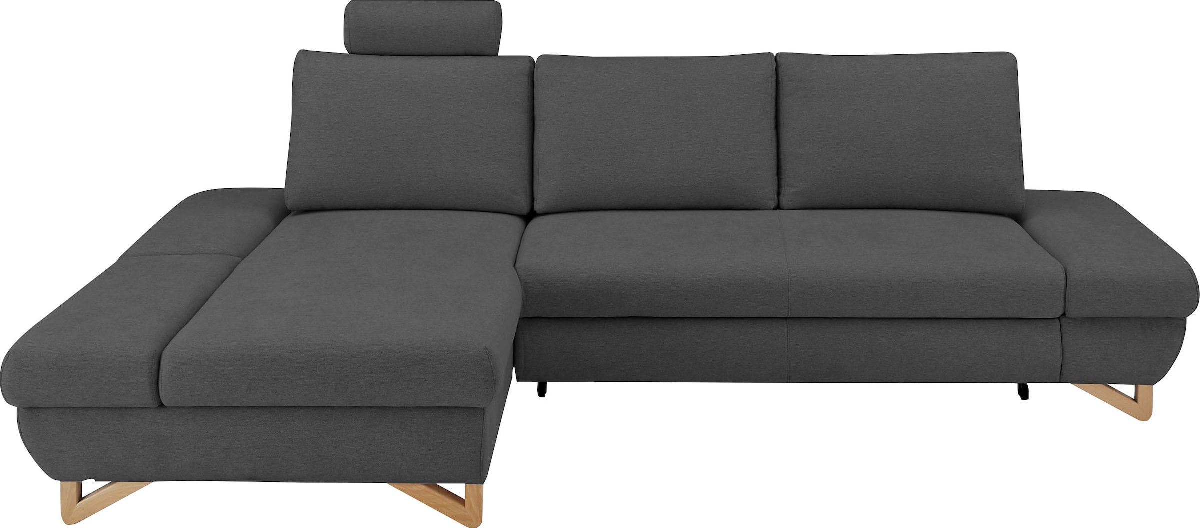 Home affaire Canapé-lit »City/Giron« komfortable Bettfunktion (Liegefläche 245 x 138 cm), sowie Bettkasten