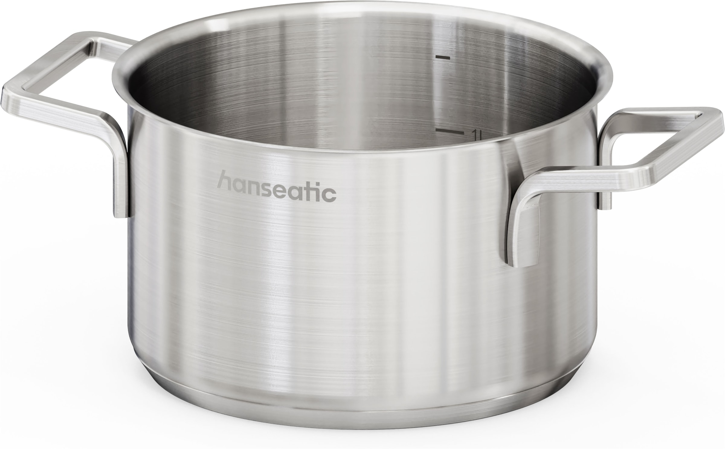 Hanseatic Casserole »DAILY« 1 tlg. Acier inoxydable 18/10