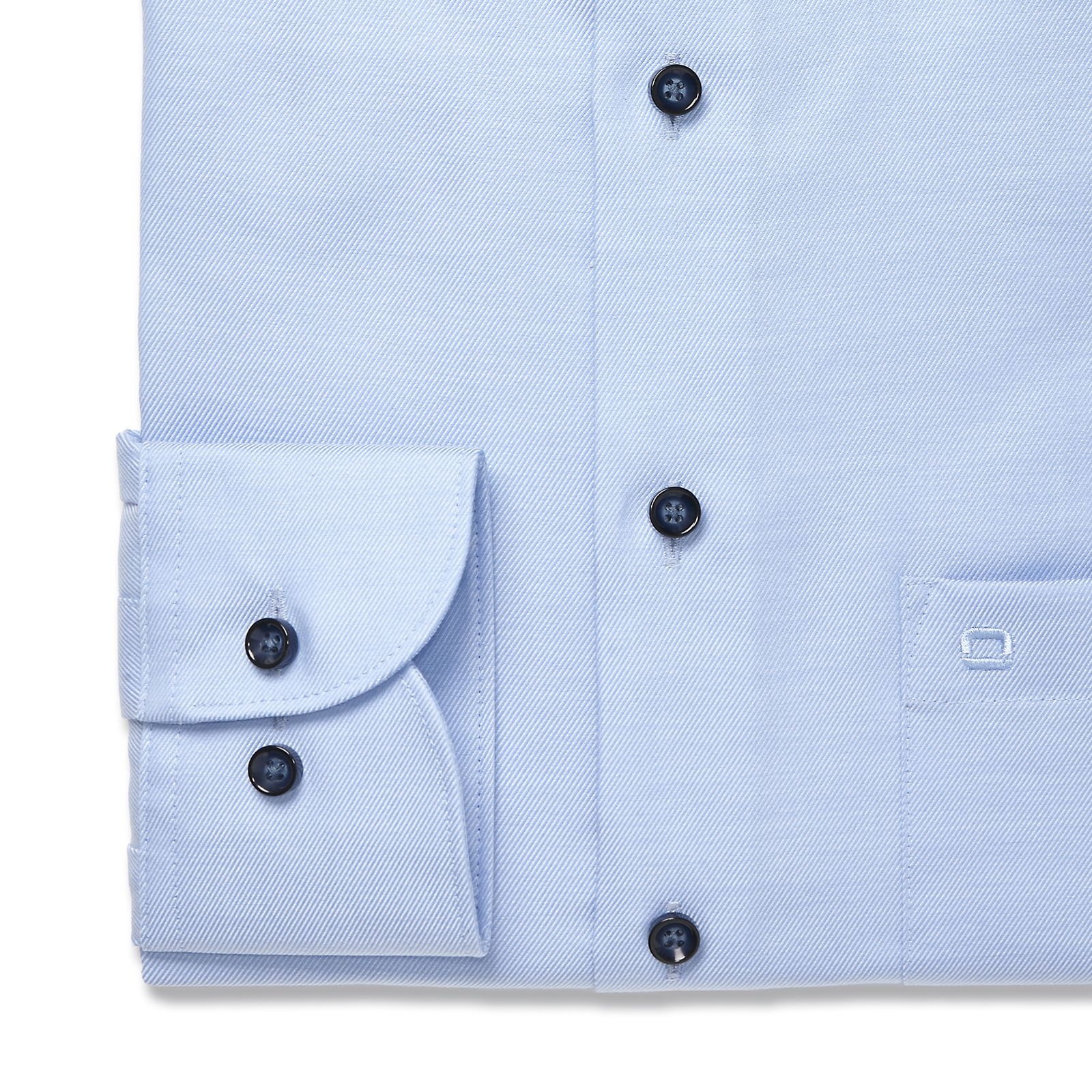 OLYMP Chemise d'affaires »Luxor Comfort Fit New-Kentkragen« détails contrastés à l’intérieur du col, coupe confort
