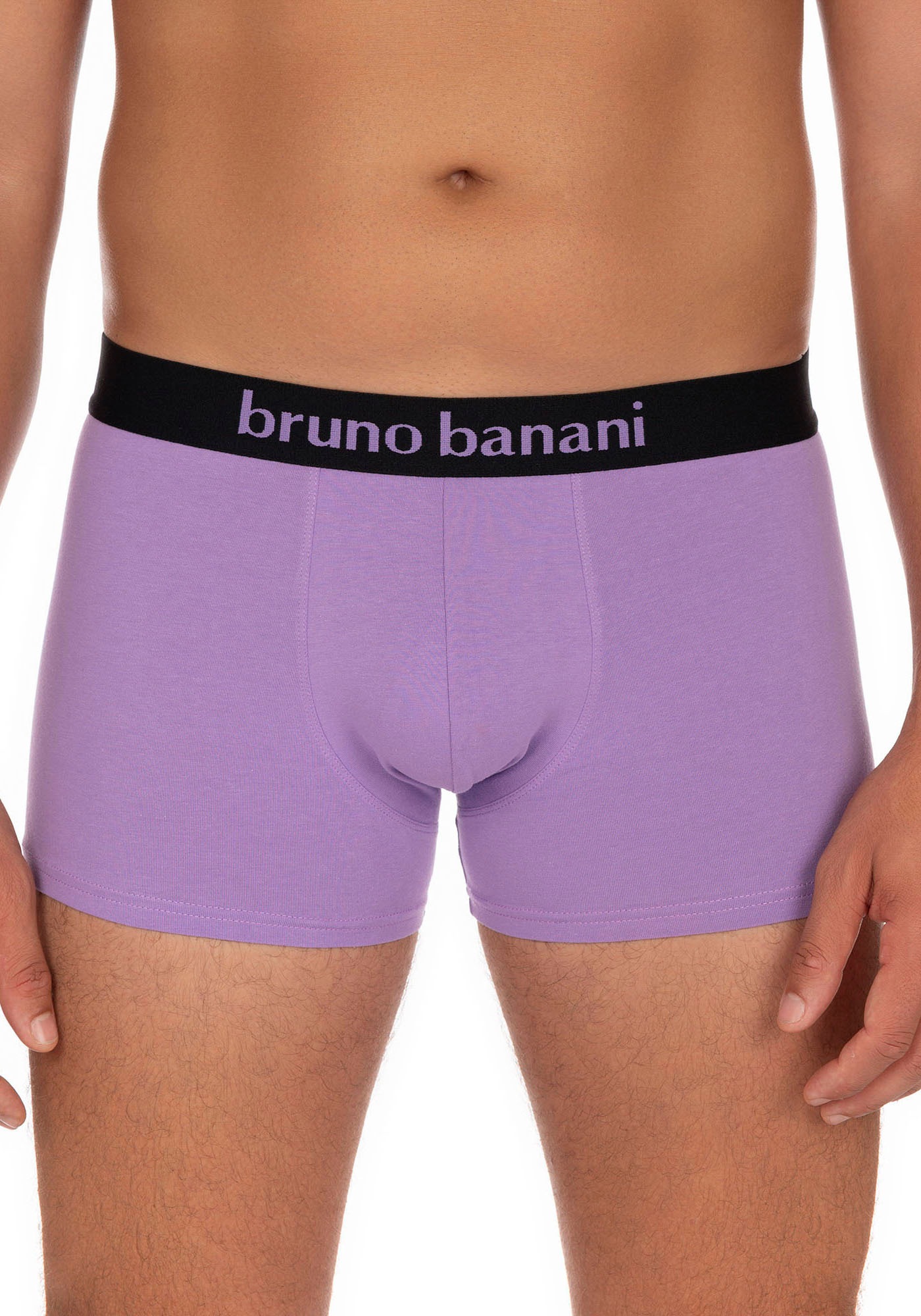 Bruno Banani Boxer »Flowing« mit kontrastreichem Logobund
