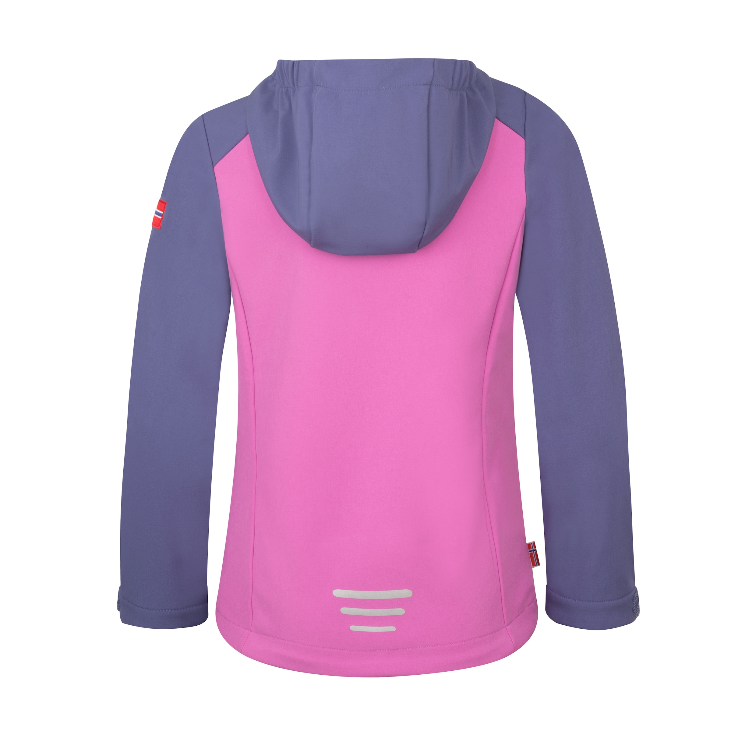 TROLLKIDS Softshelljacke »Girls Kristiansand Jacket XT« wasserabweisend, mit zwei Hüfttaschen mit Reissverschluss