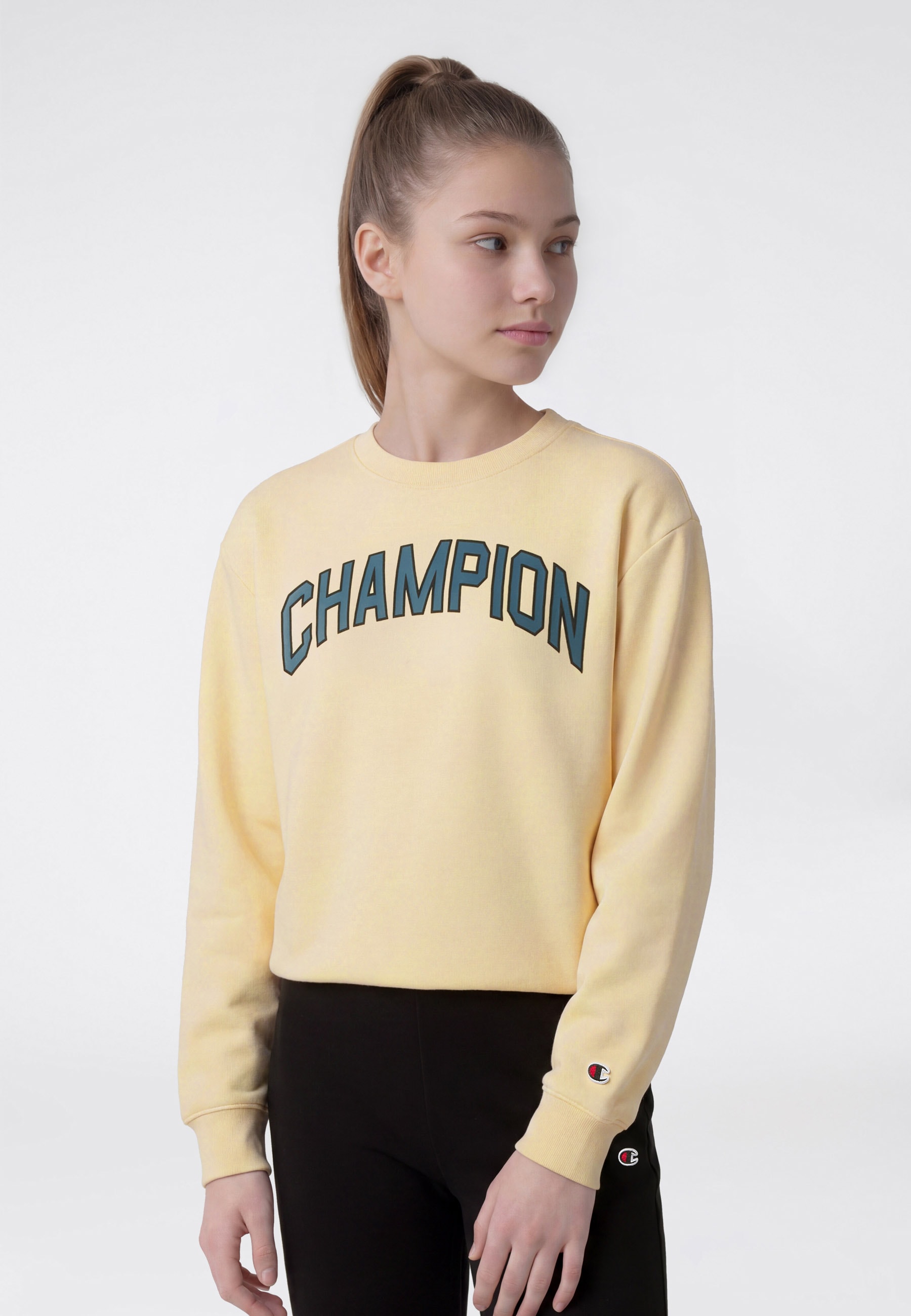 Champion Jogging »SPORTWEAR SWEATSUITS Standard Fit« 2 pour enfants, ensemble 2 pièces, en coton et polyester, coupe standard