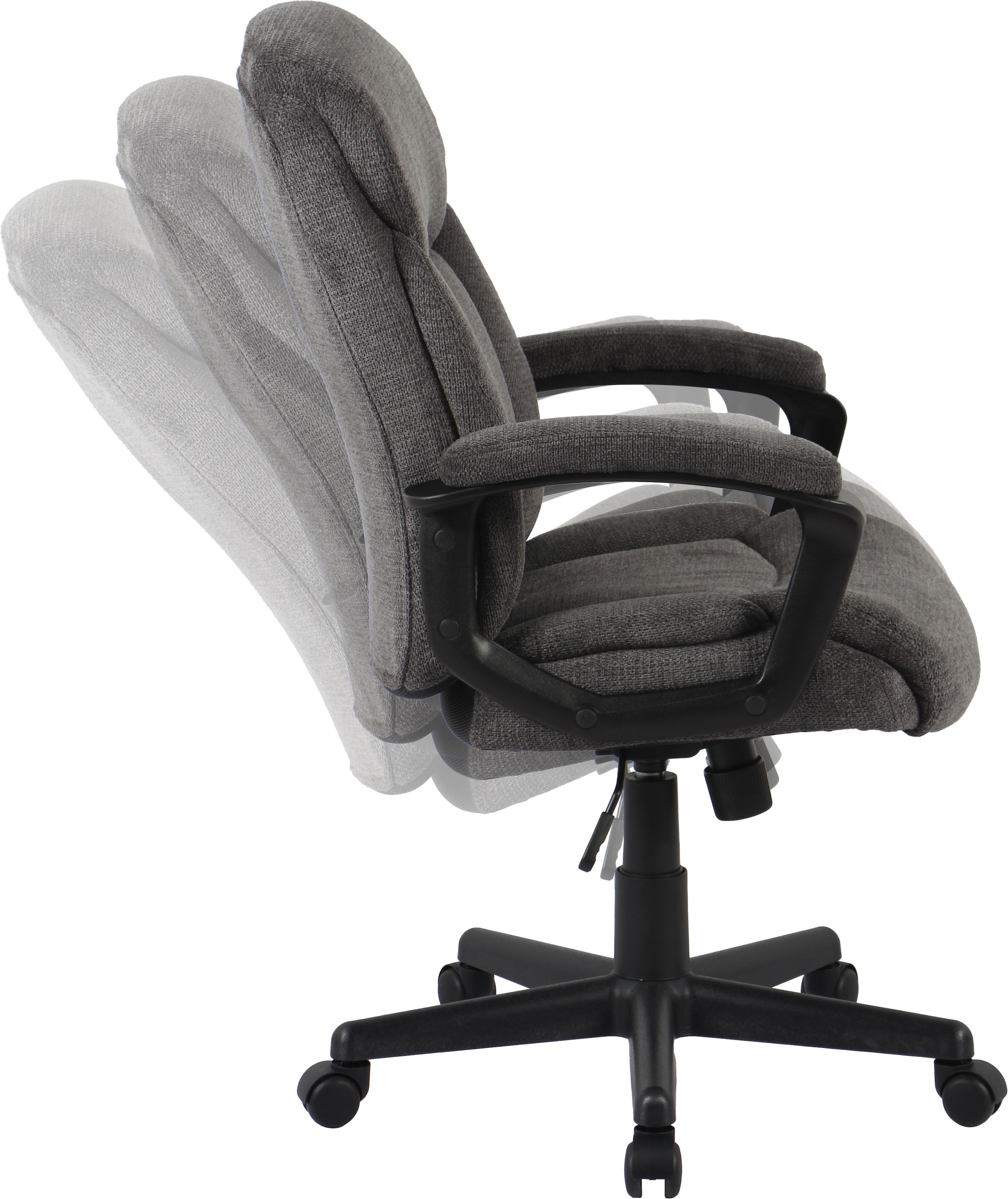 GOODproduct Fauteuil de direction »Julia, Chefsessel,« () rembourrage confortable, nombreuses fonctions ergonomiques