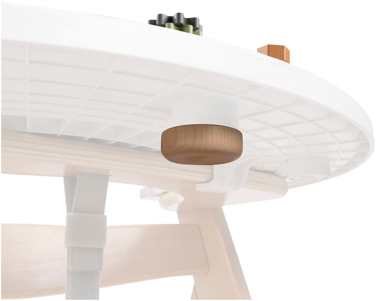 Hauck Planche de motricité »Play Repairing S Gears & Nuts« FSC® - schützt Wald