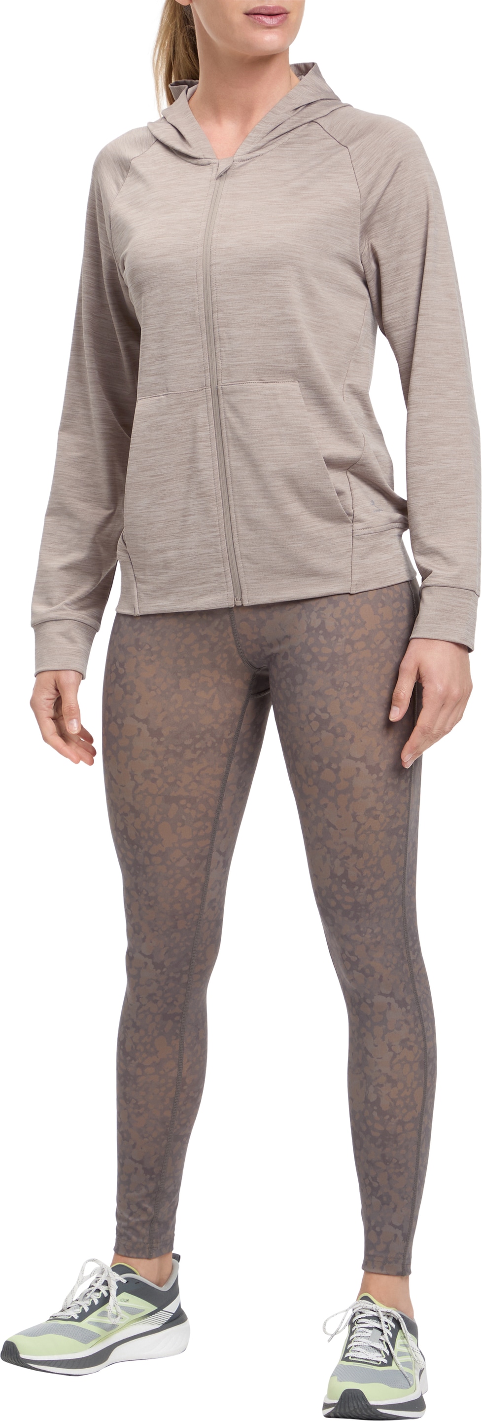 Energetics Veste d'extérieur »DA.-FUNKTIONS-JACKE FUNDA W« avec deux poches zippées, évacuation de l'humidité, respirant