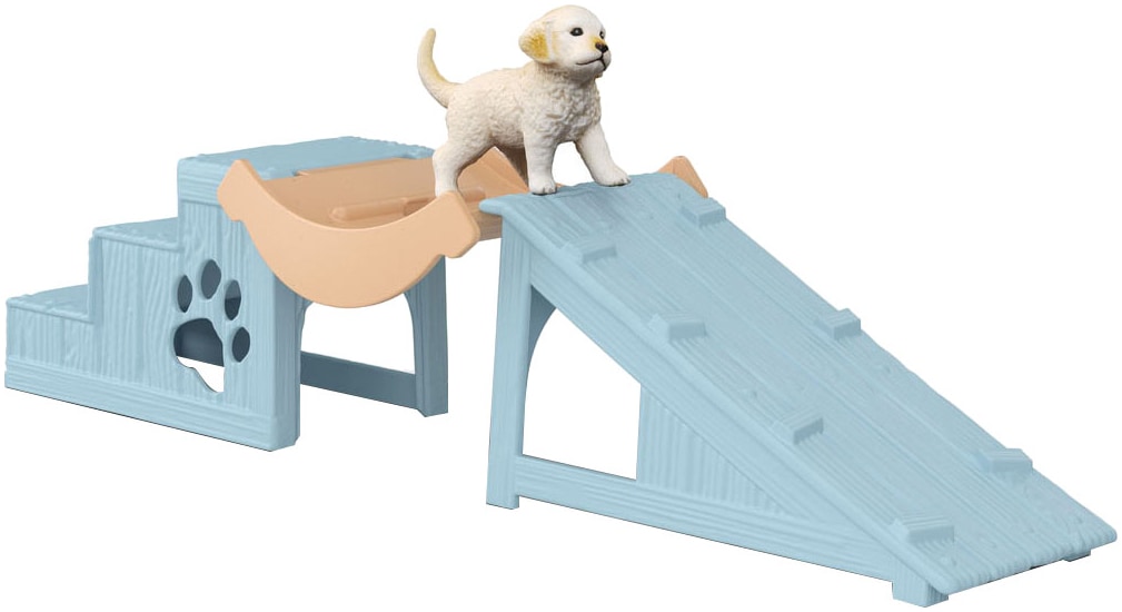 Schleich® Monde de jeu »FARM WORLD, Abenteuerzeit für Welpen (42763)«